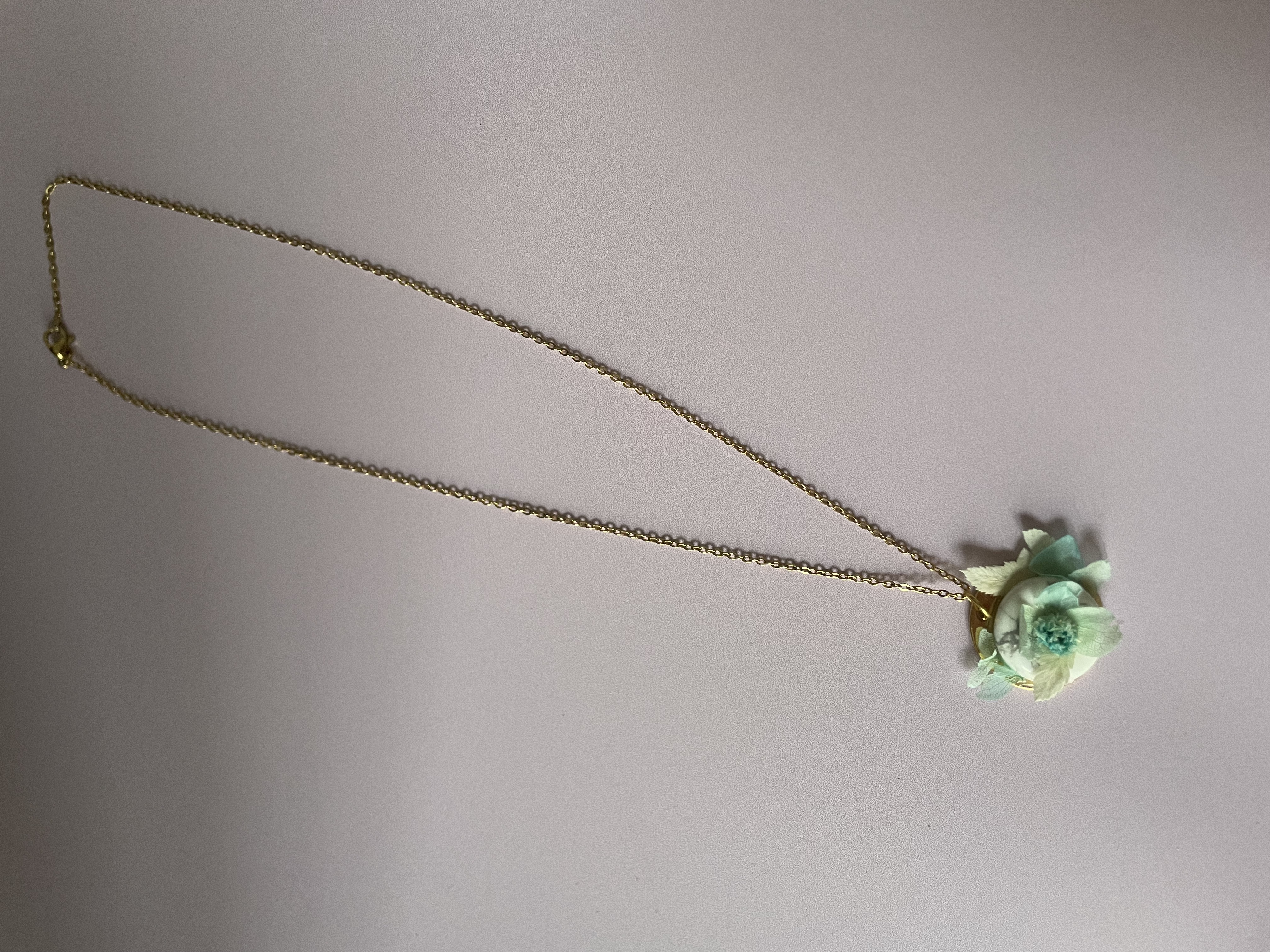 Collier SÉRÉNITÉ : howlite