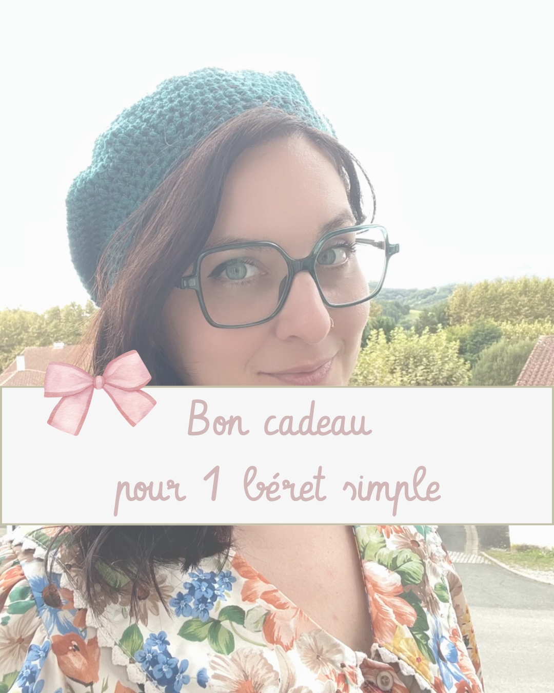 Bon cadeau pour 1 béret simple "Automne"