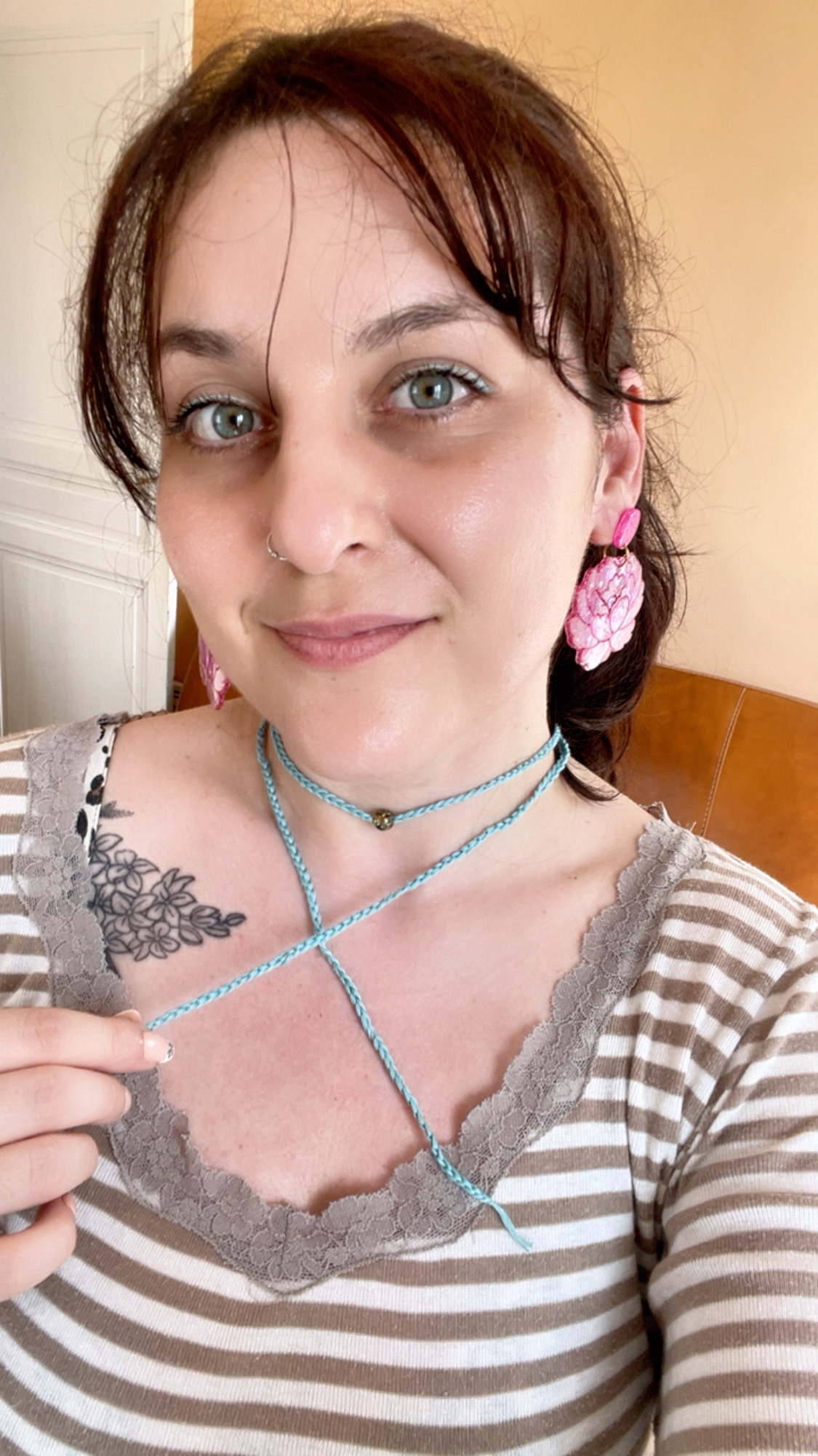 Collier choker Tutti frutti
