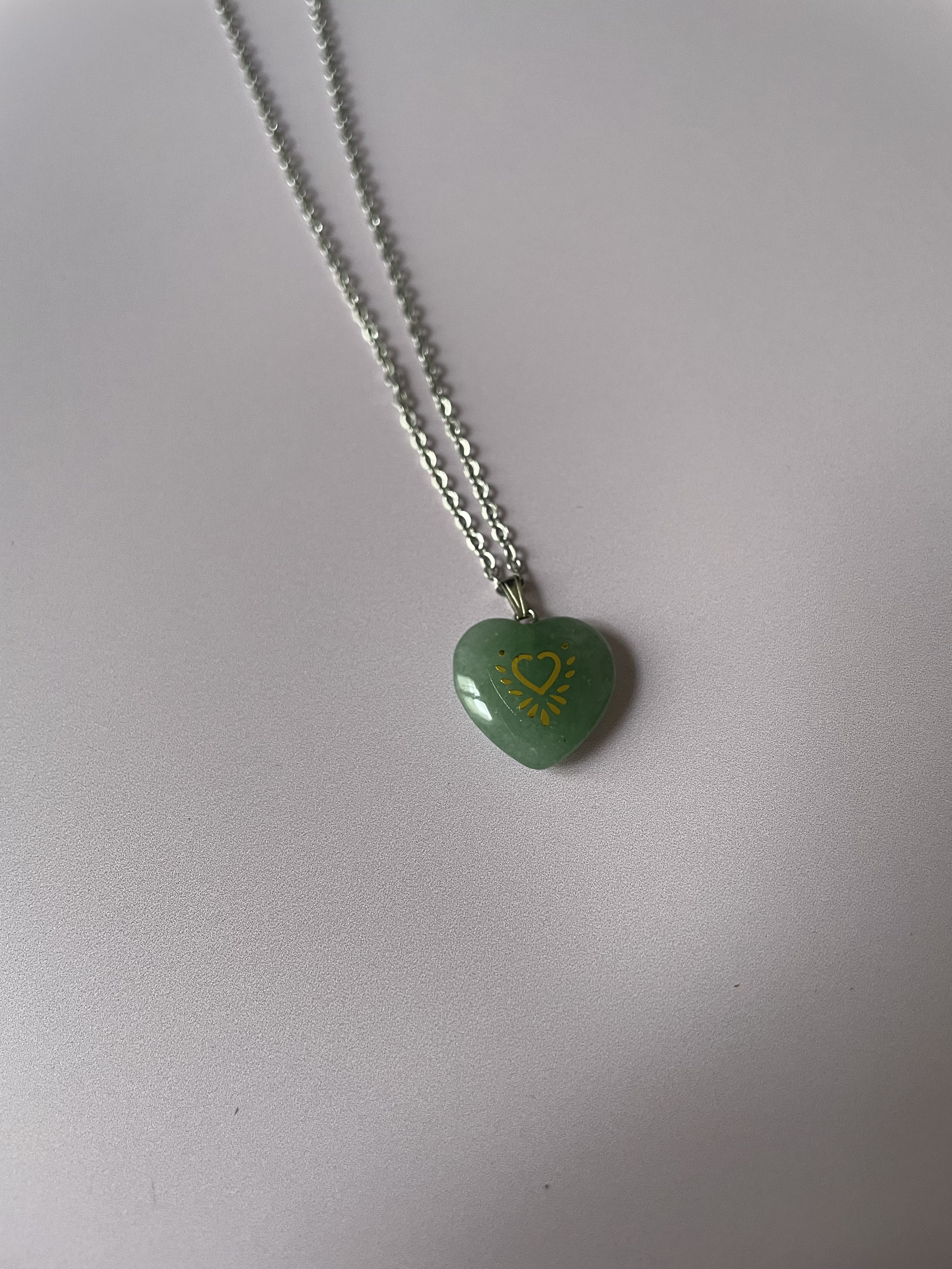 Collier COEUR : aventure verte