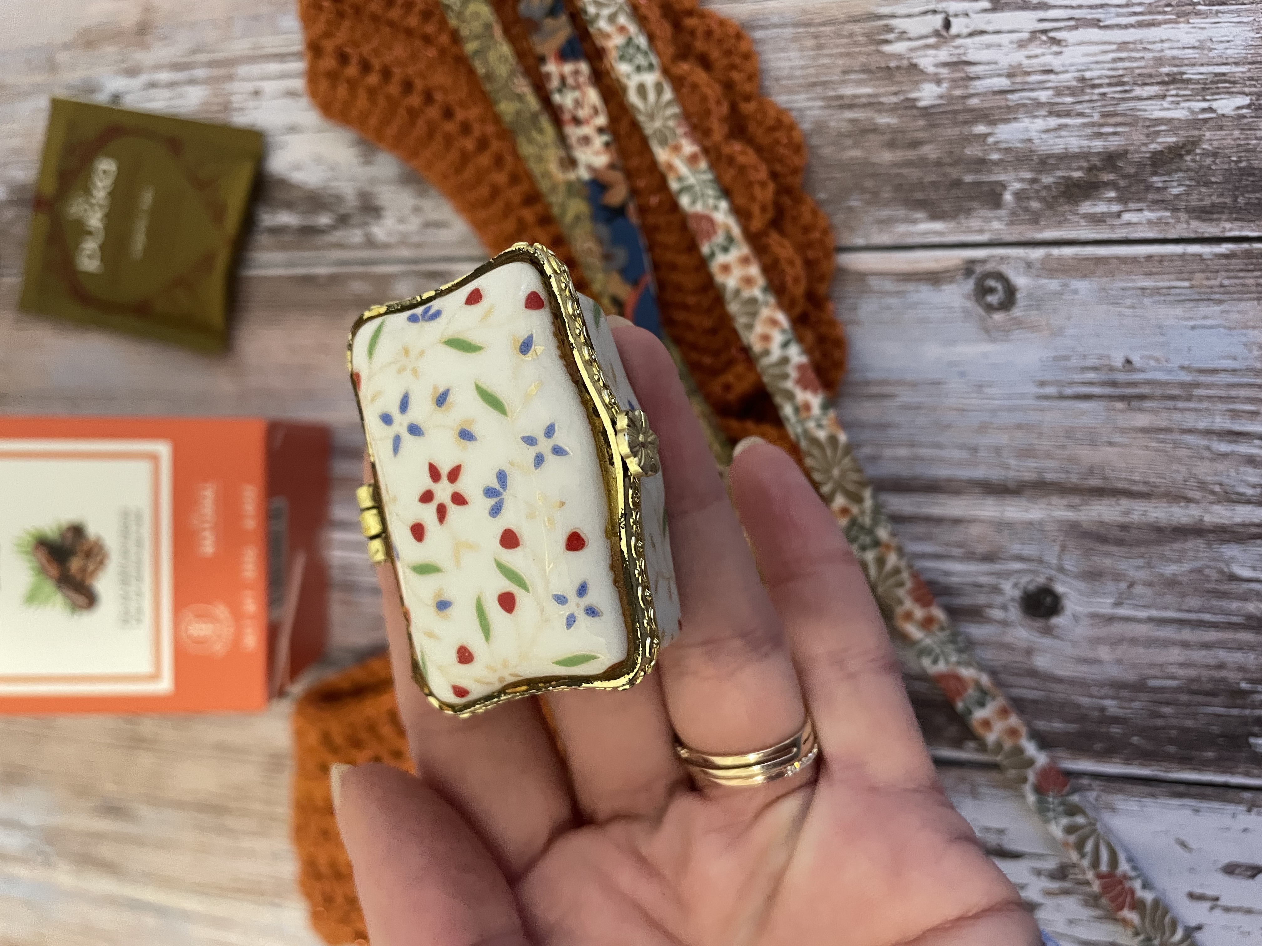 Box Le trésor gourmand