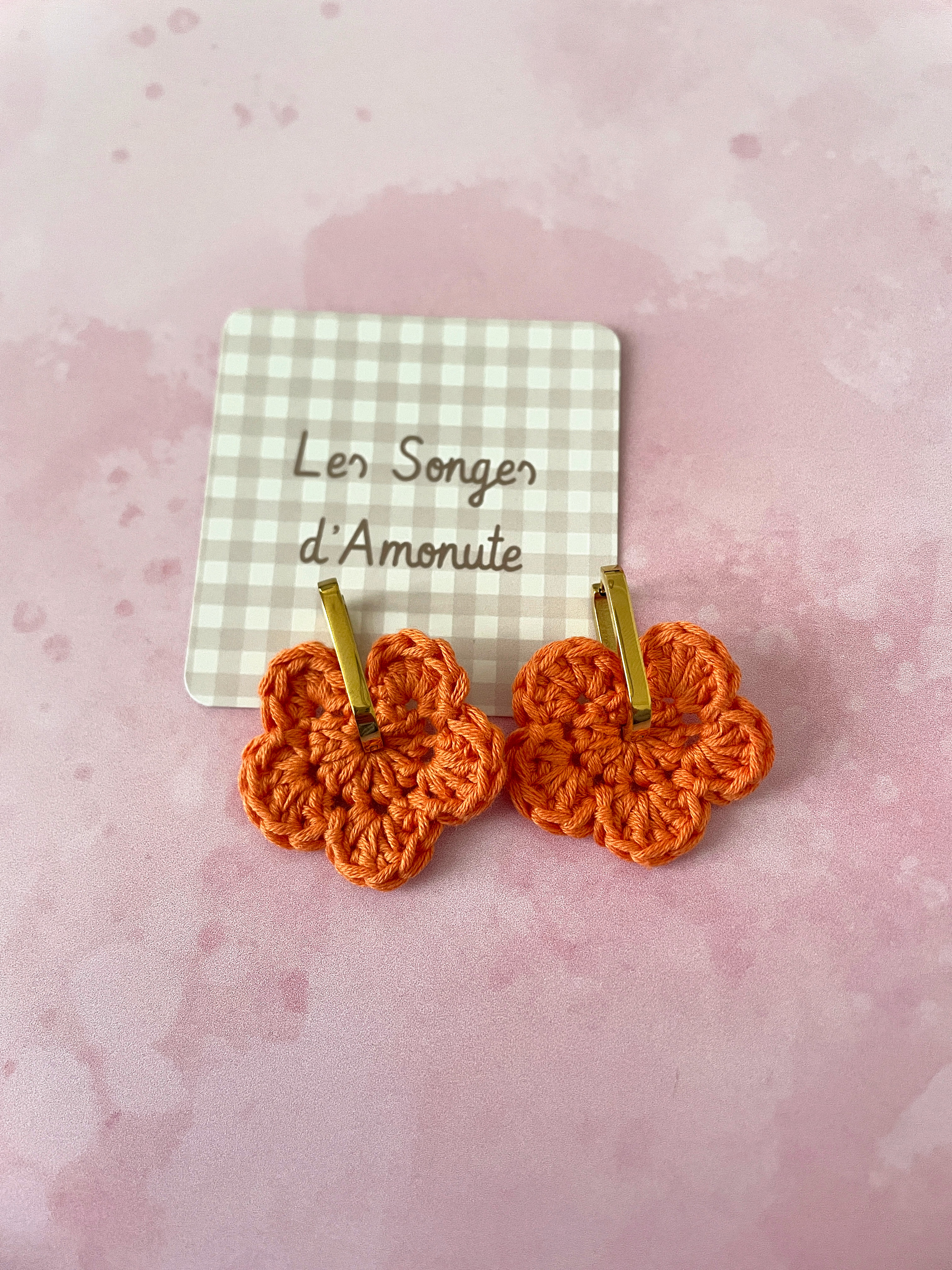 Boucles fleuries - Azalée