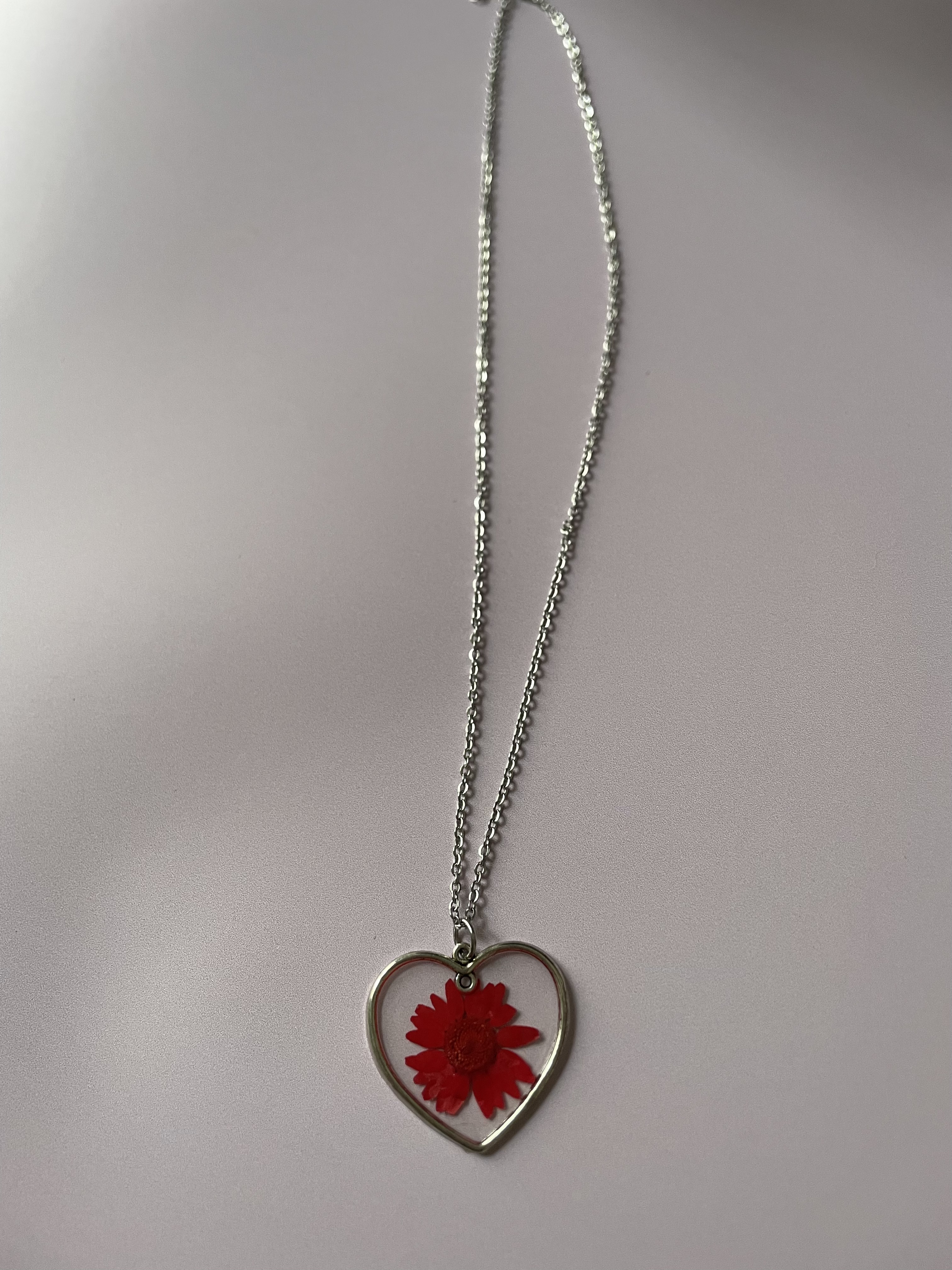 Collier Nouveau Départ : rouge