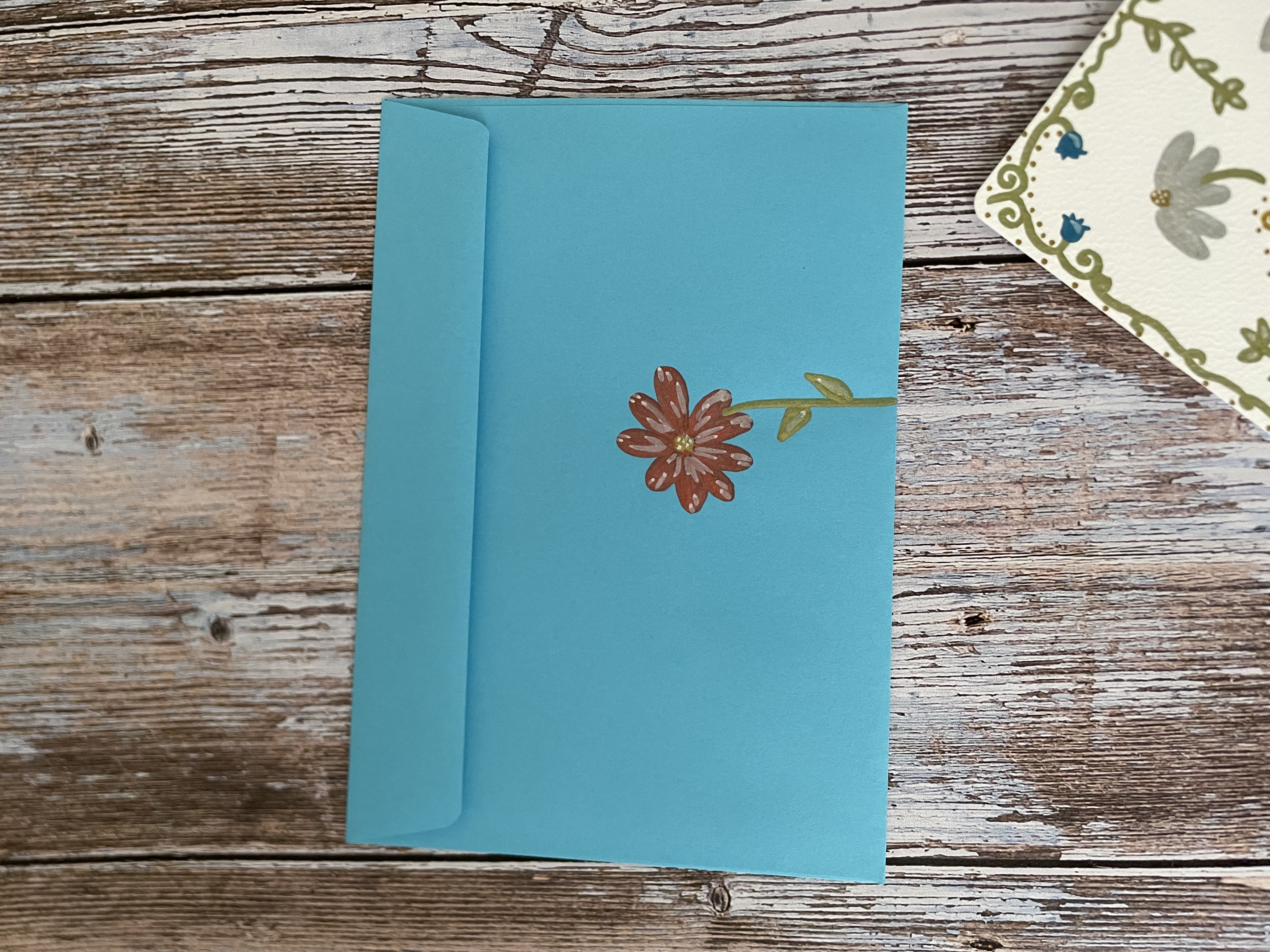 Enveloppe Grand amour