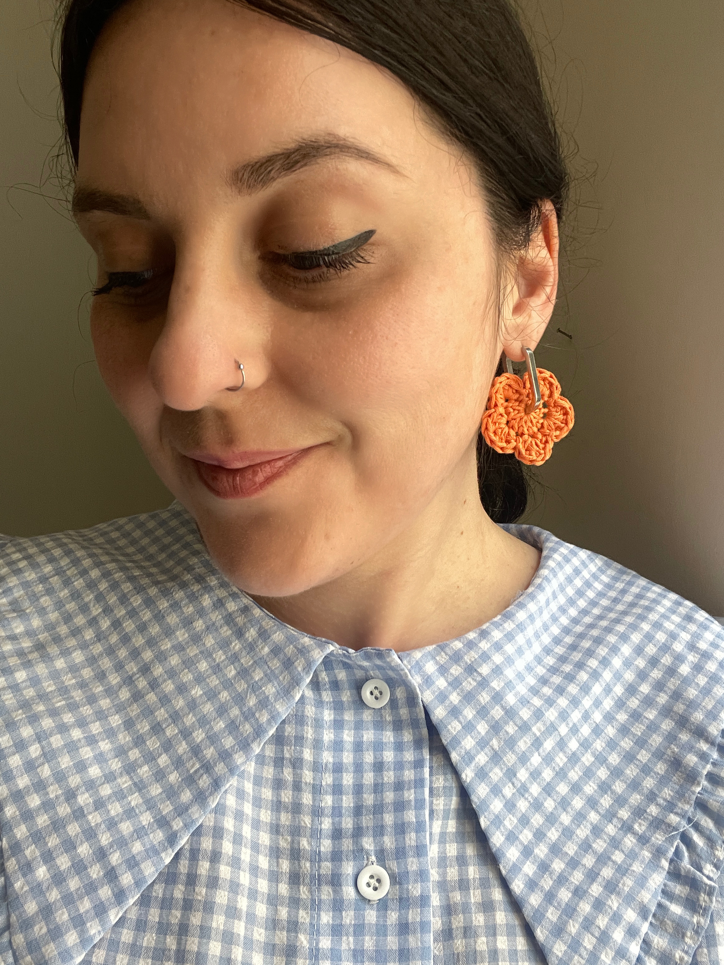 Boucles fleuries - Azalée