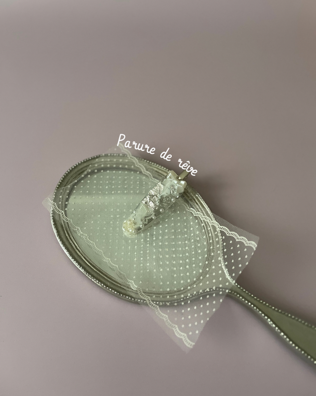 Pince à cheveux : Parure de rêve