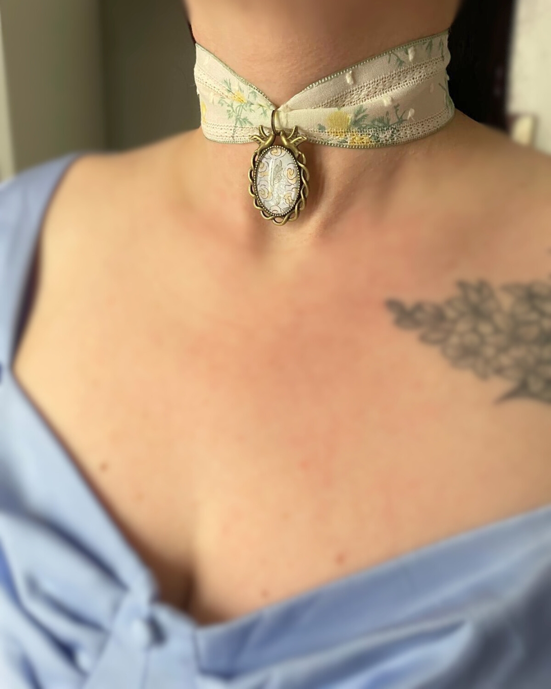 Collier Bridgerton - Francesca