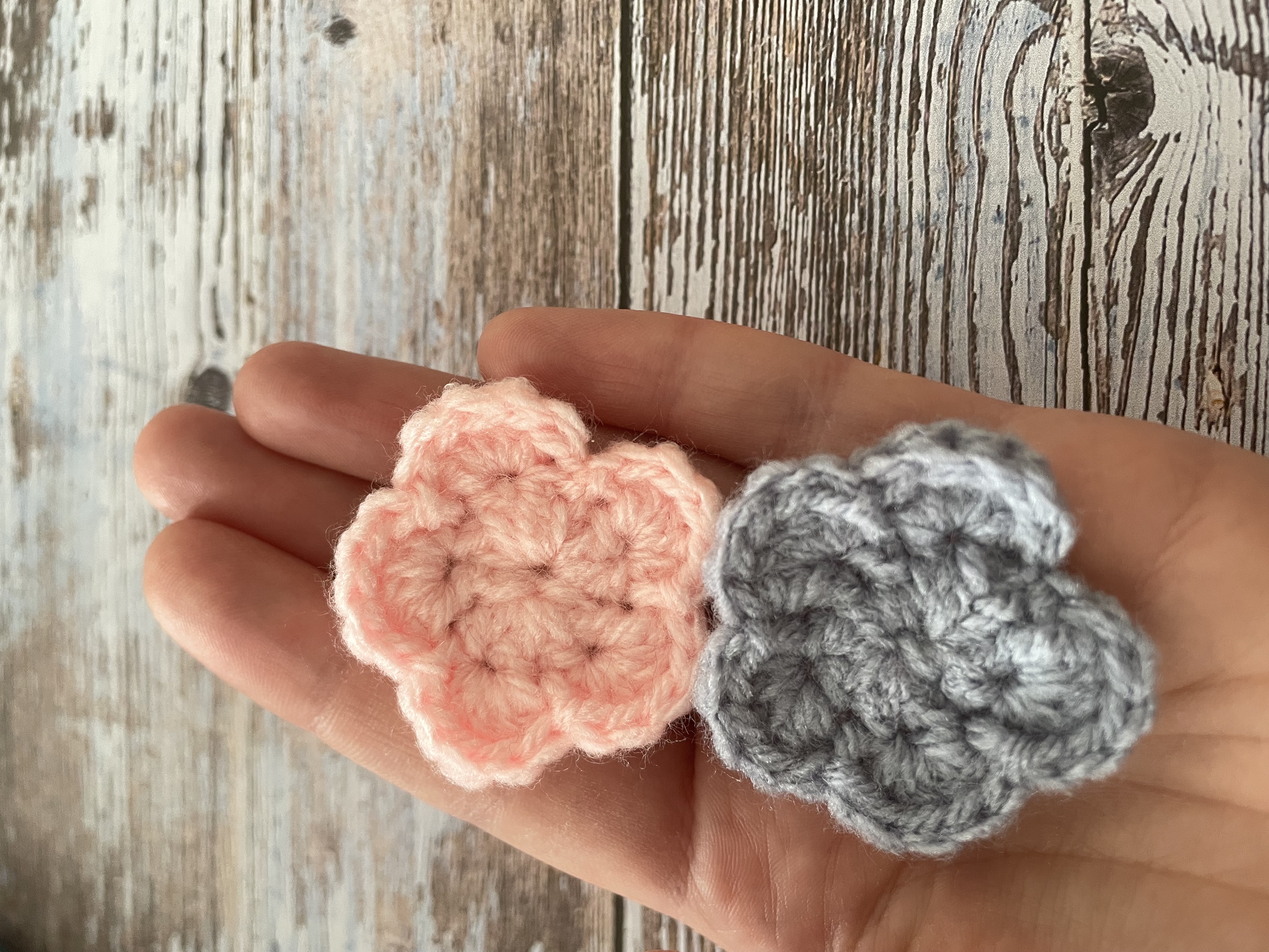 Broches fleurs : lavande & cerisier