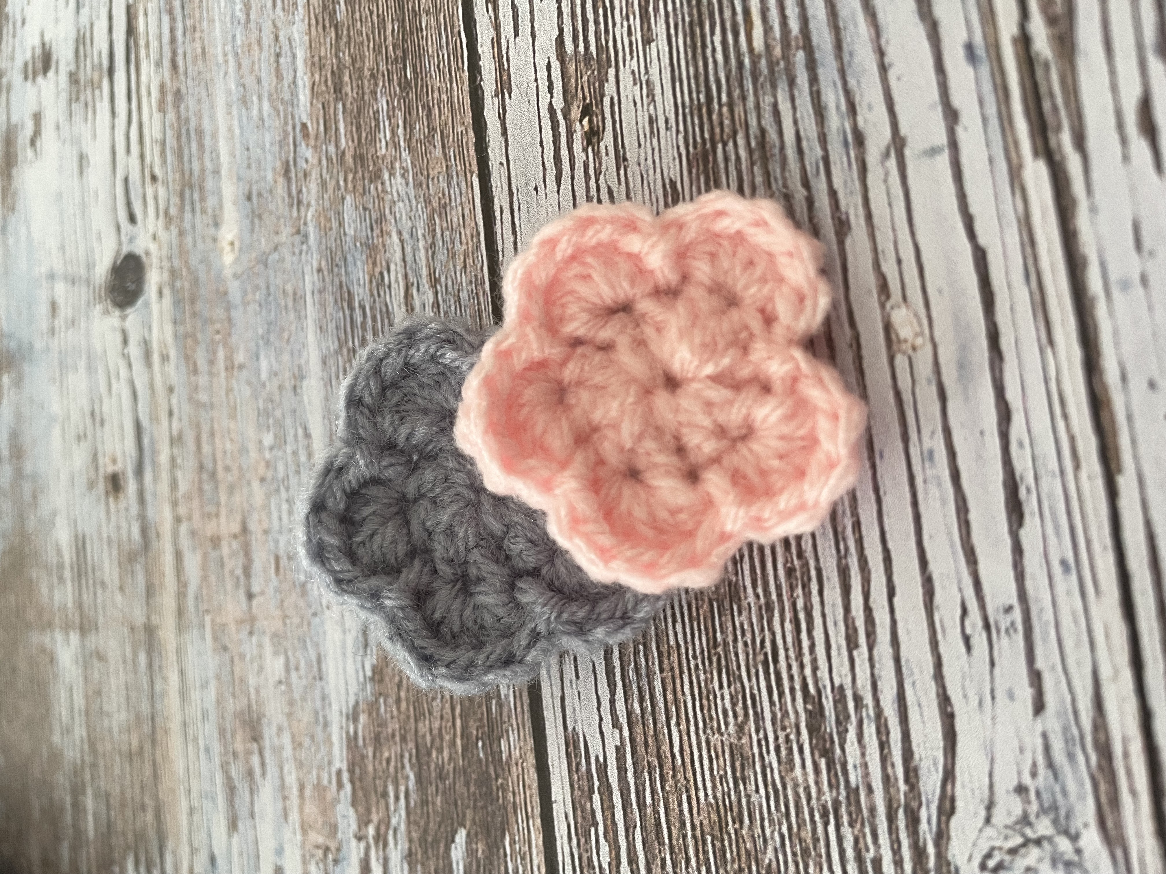 Broches fleurs : lavande & cerisier