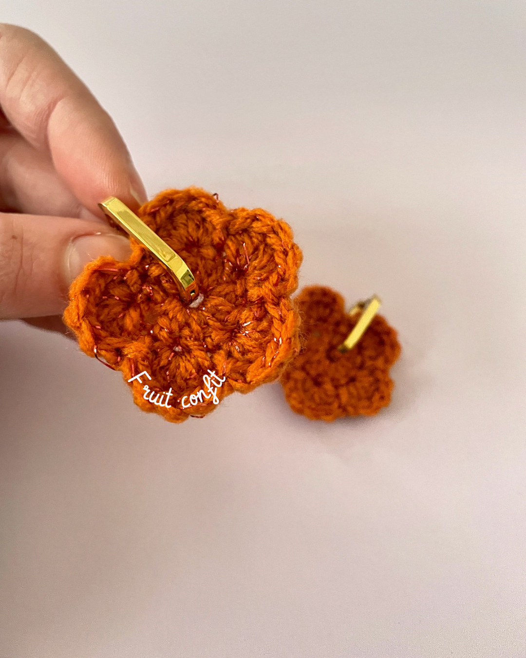 Boucles fleuries - sans créoles