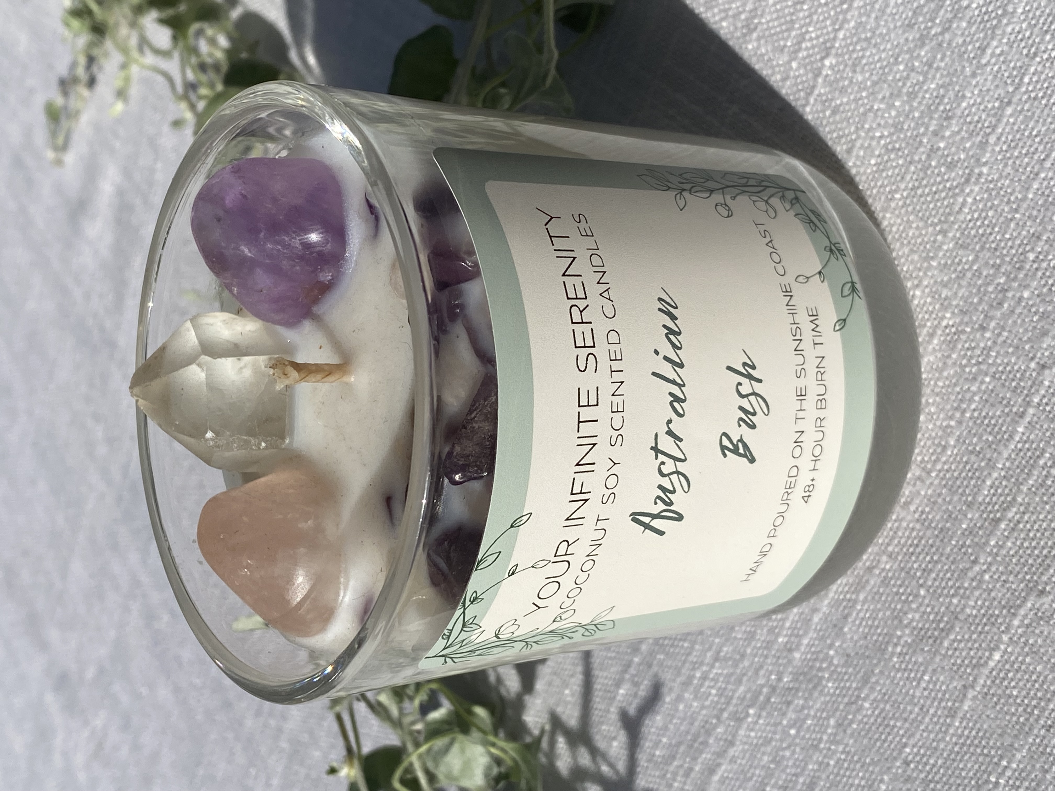 Australian Bush Large Coconut Soy Crystal Candle