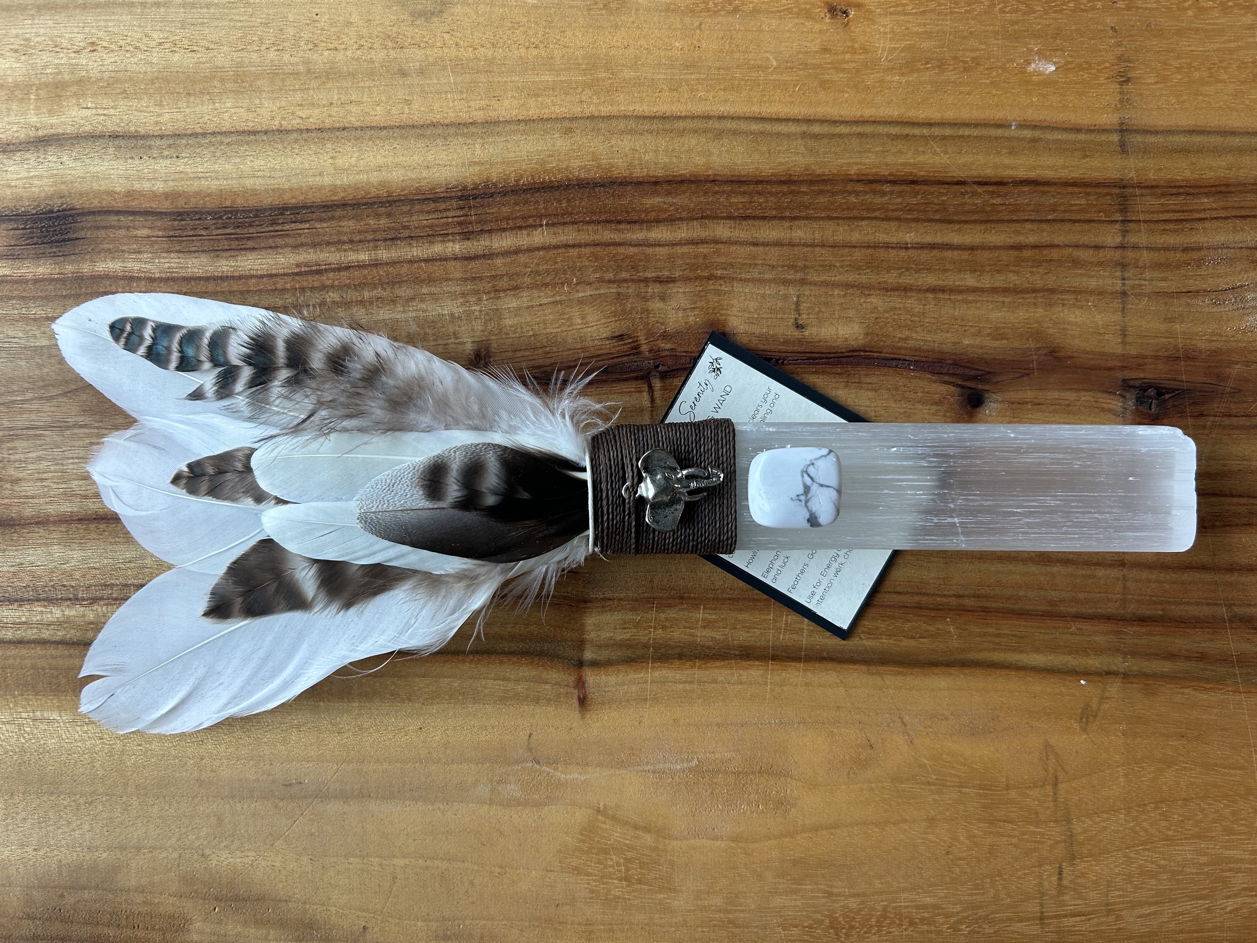 Selenite Healing Wand 