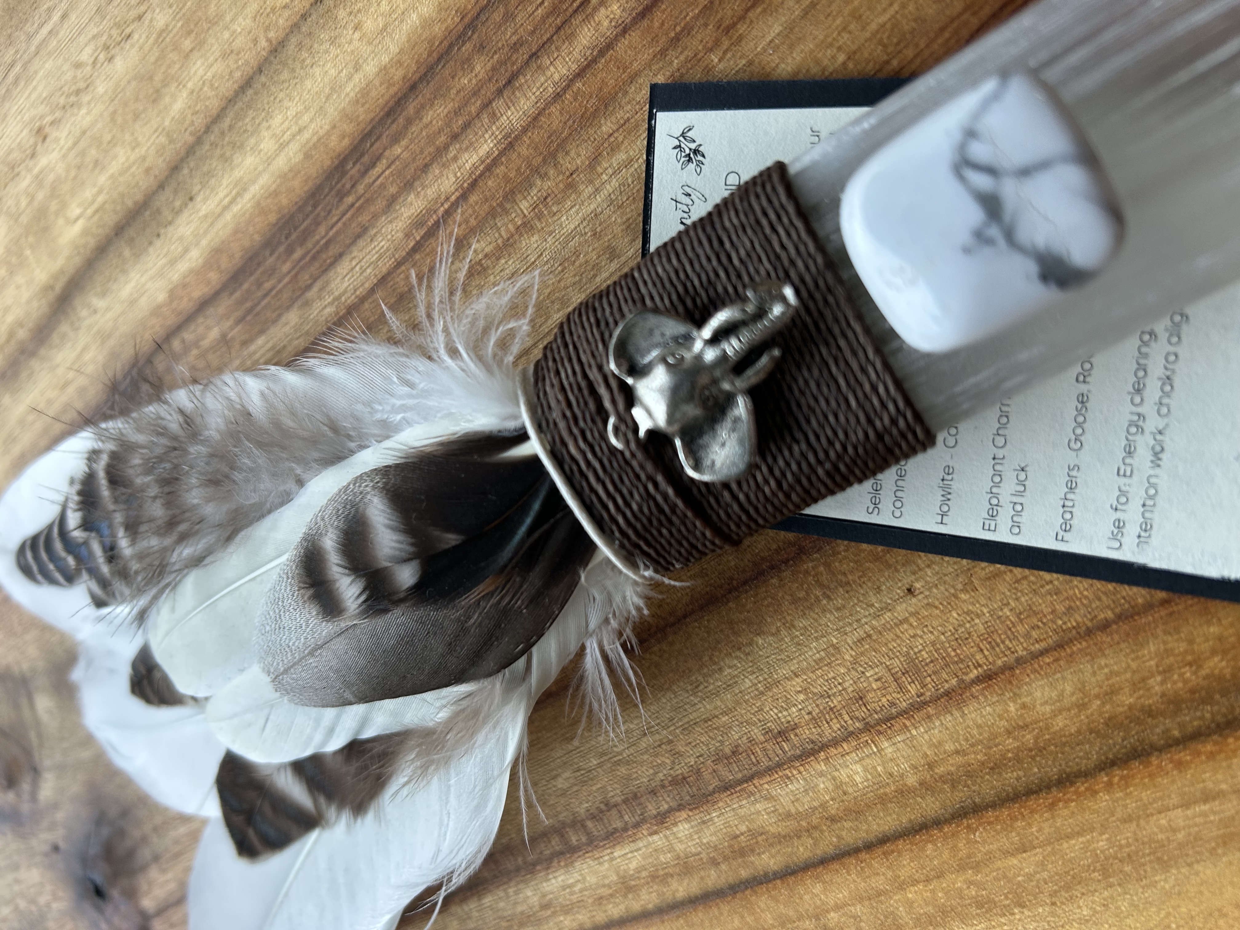 Selenite Healing Wand 