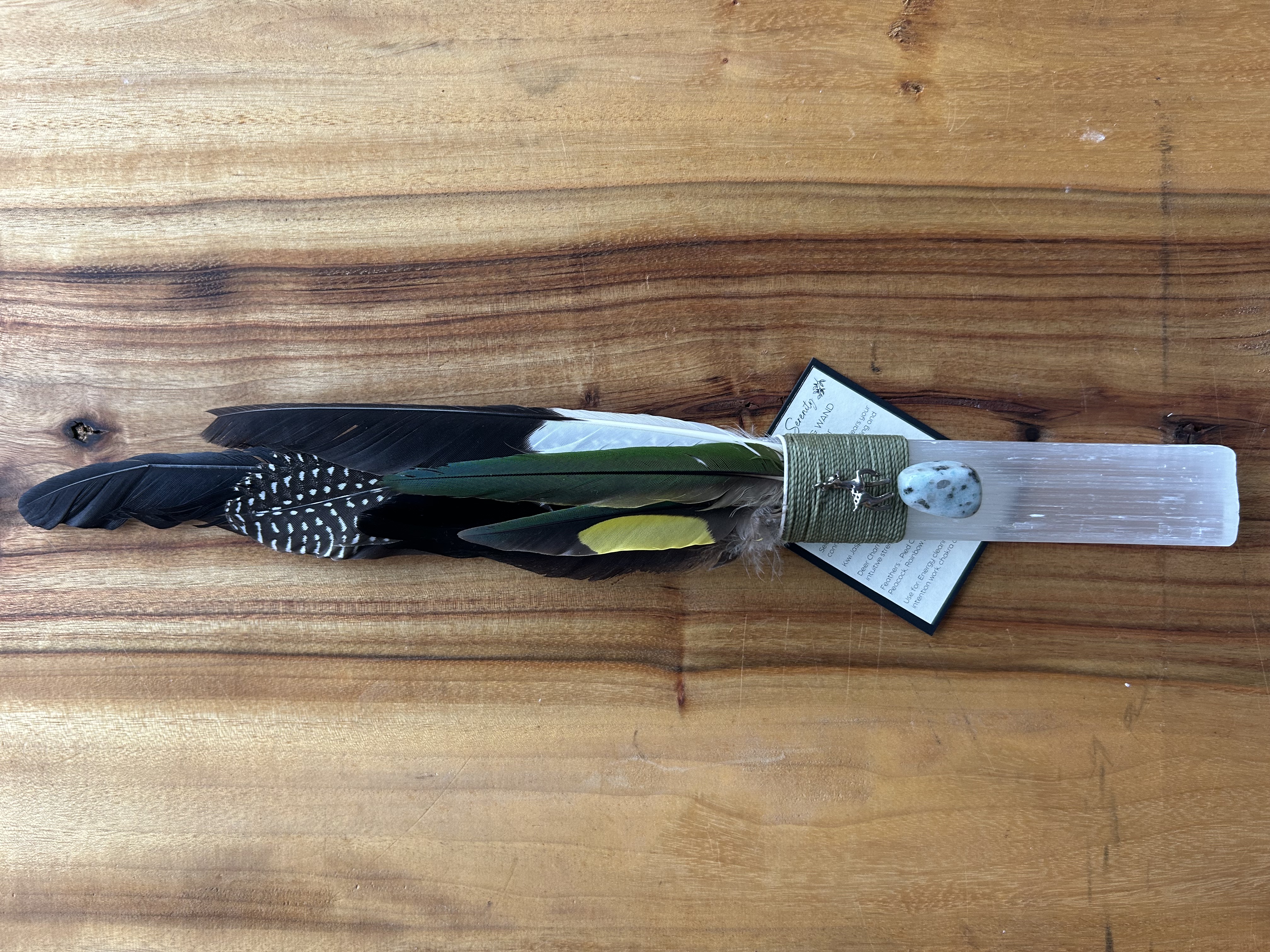Selenite Healing Wand