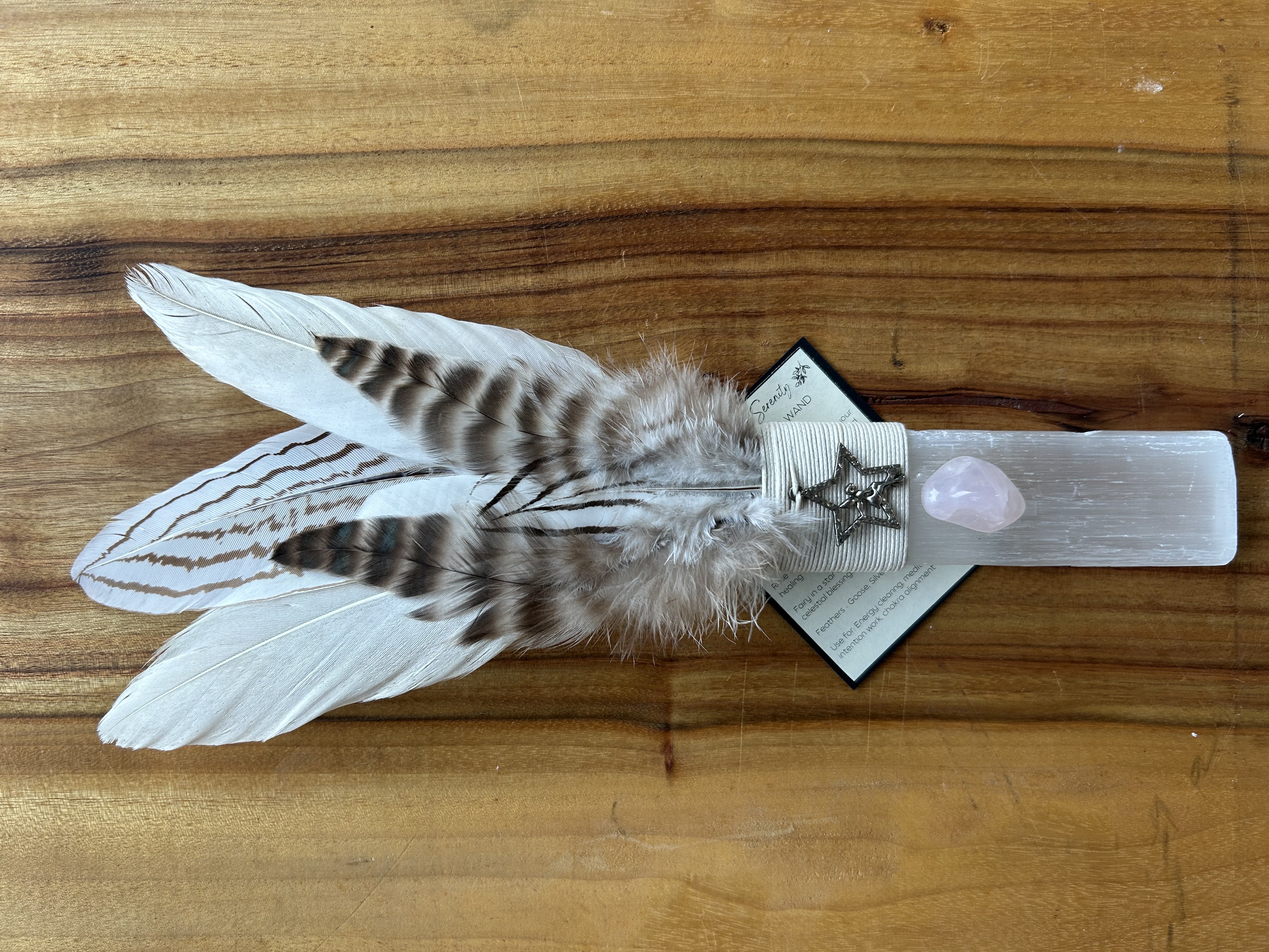 Selenite Healing Wand