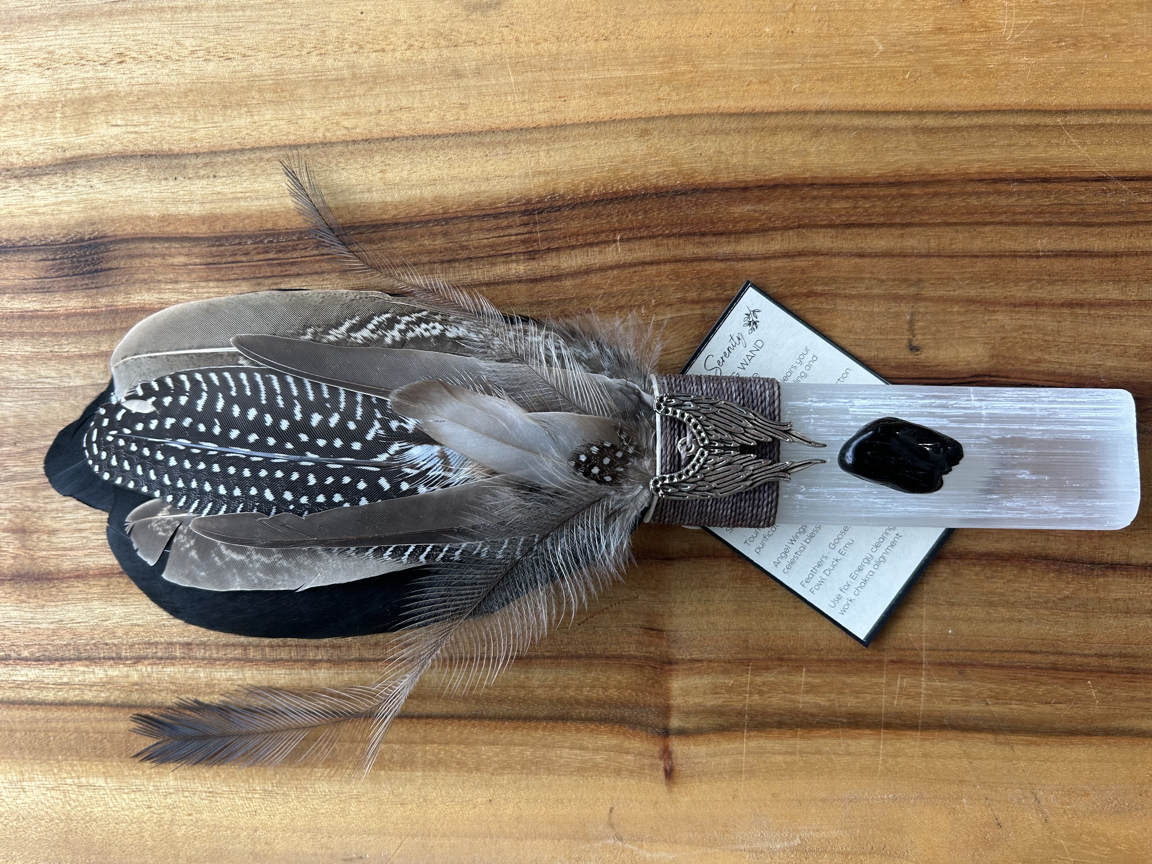 Selenite Healing Wand
