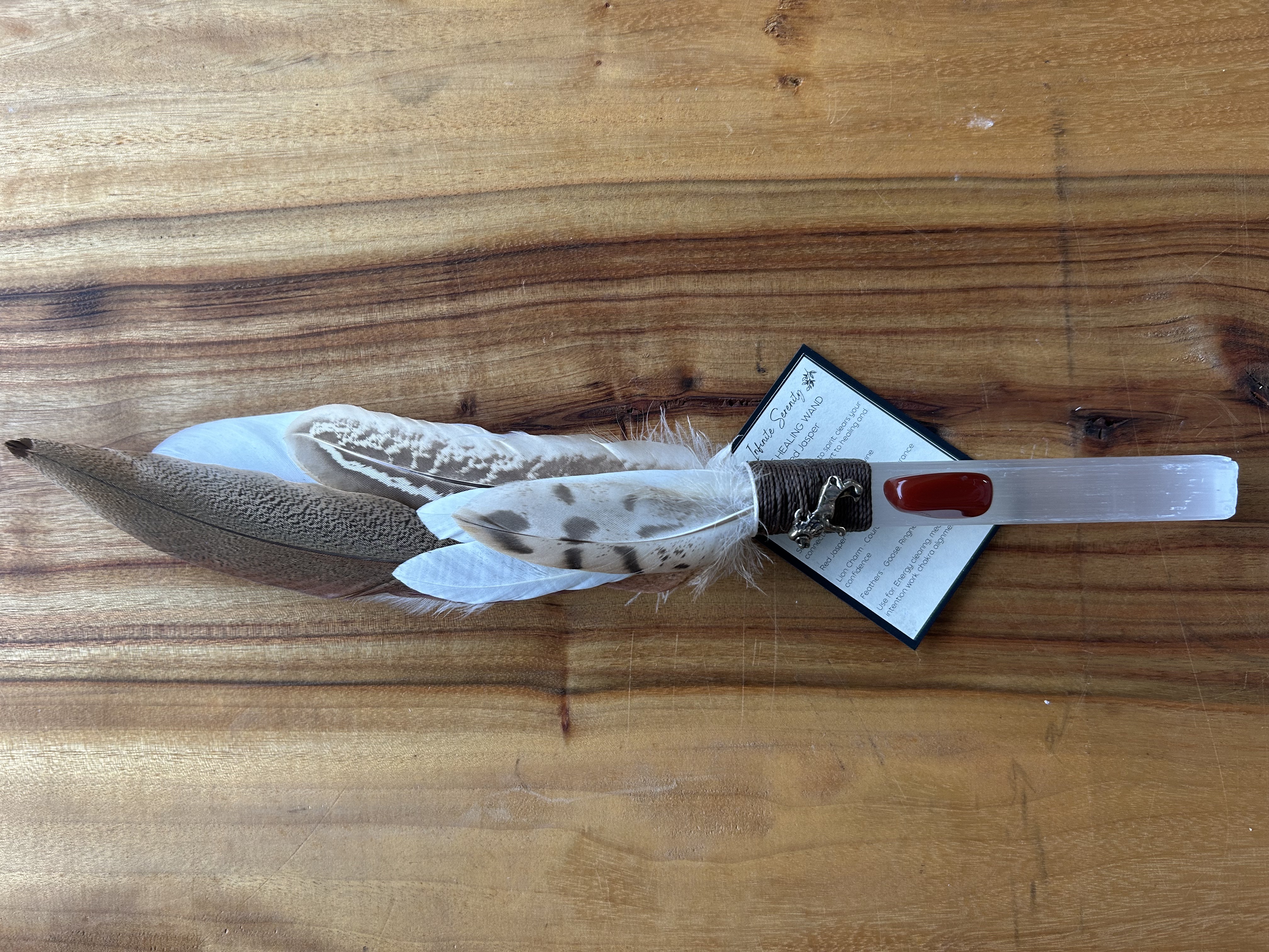 Selenite Healing Wand