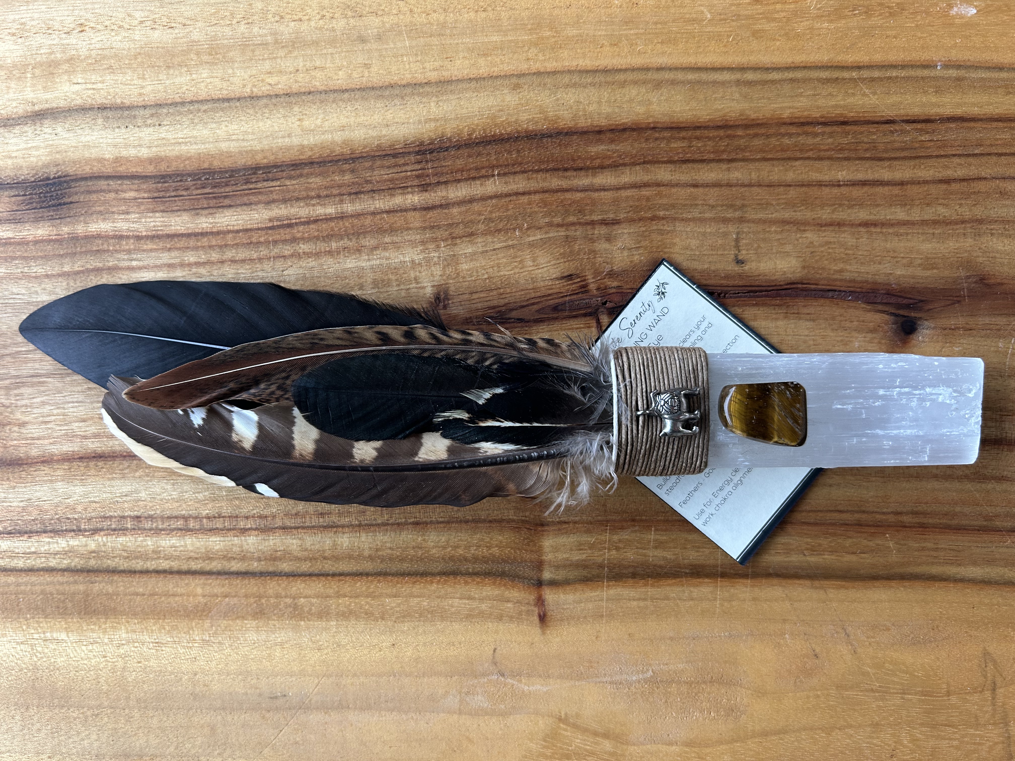 Selenite Healing Wand