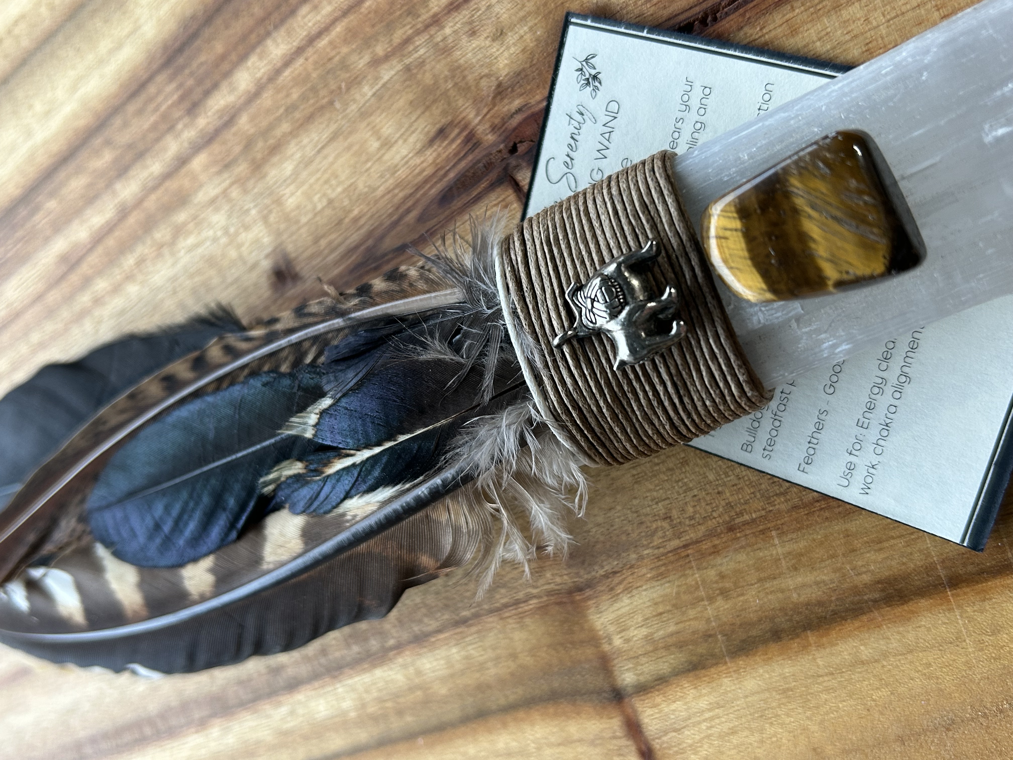 Selenite Healing Wand