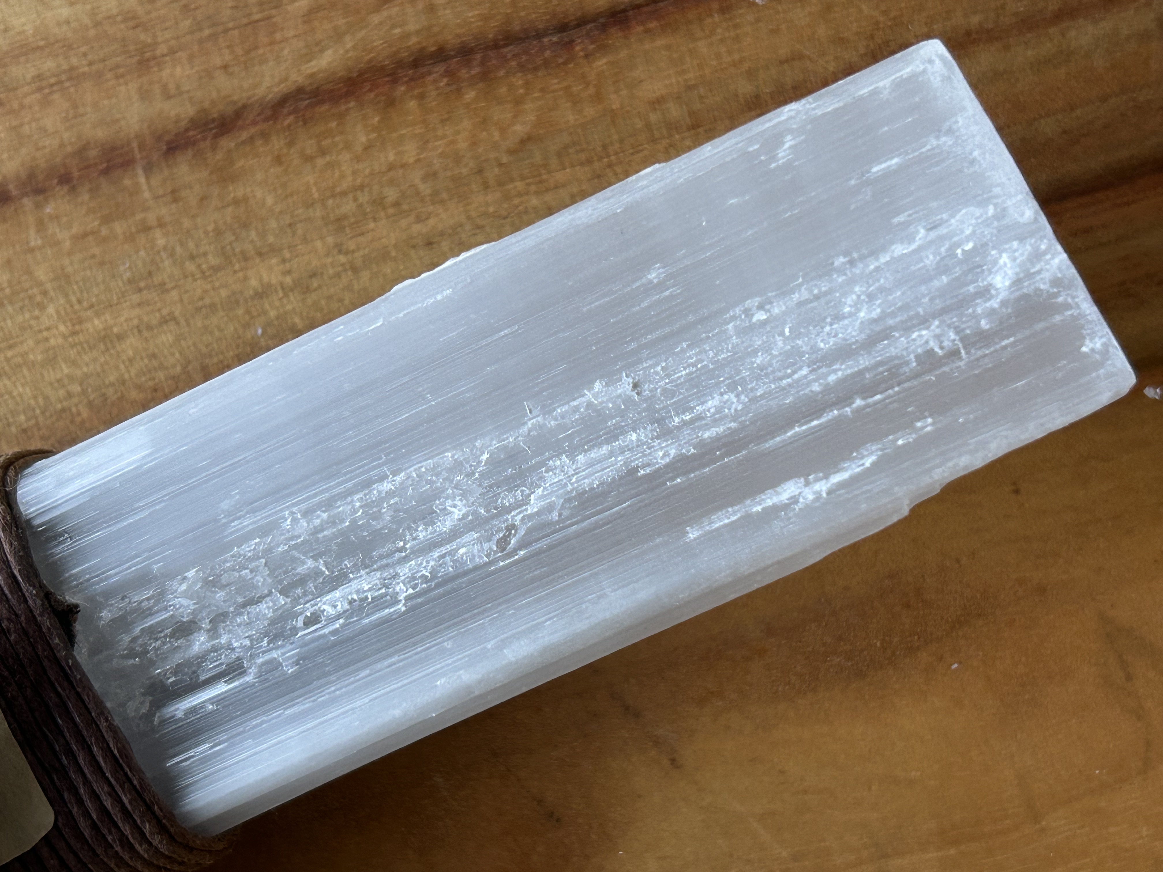 Selenite Healing Wand