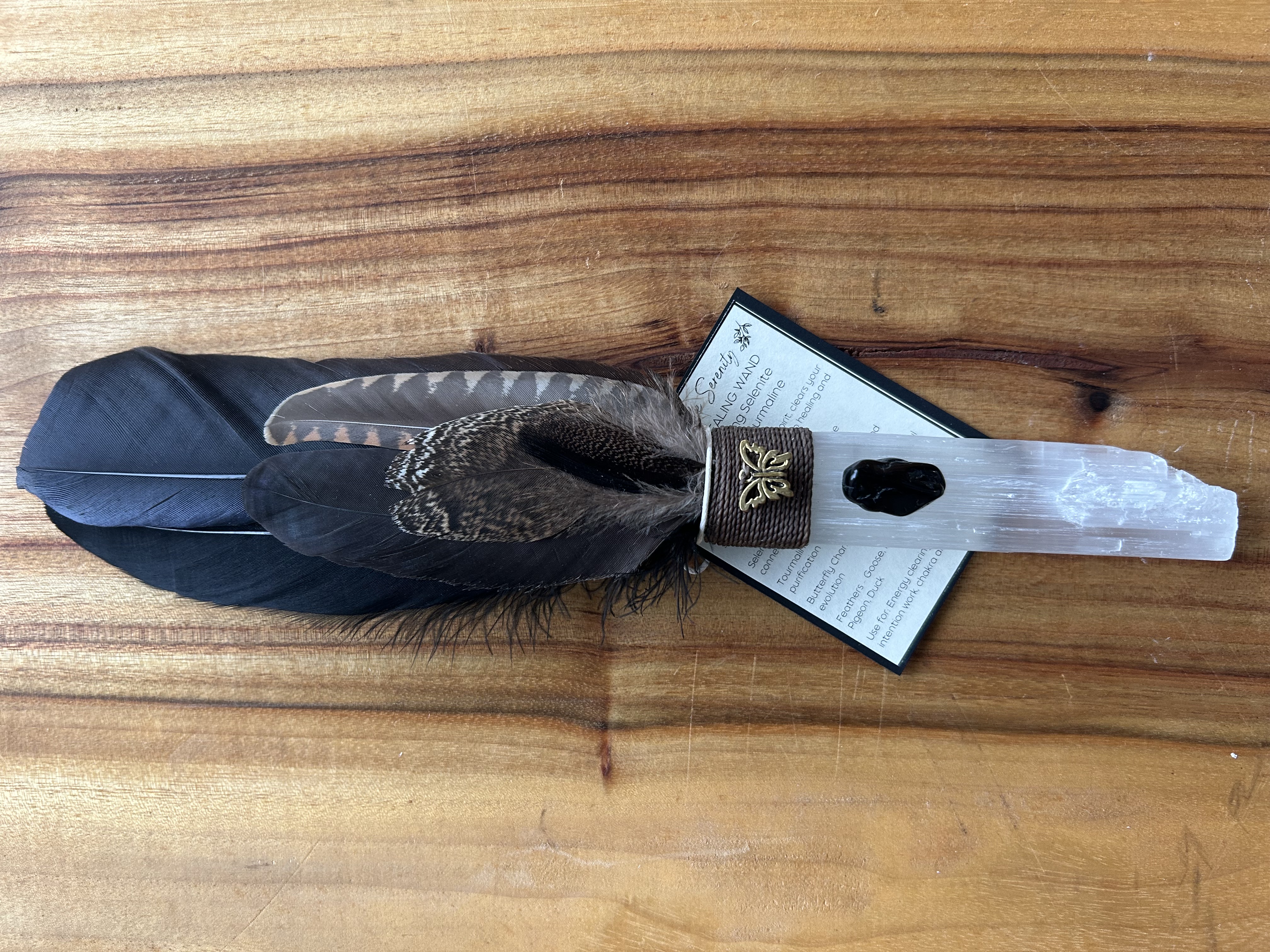 Selenite Healing Wand