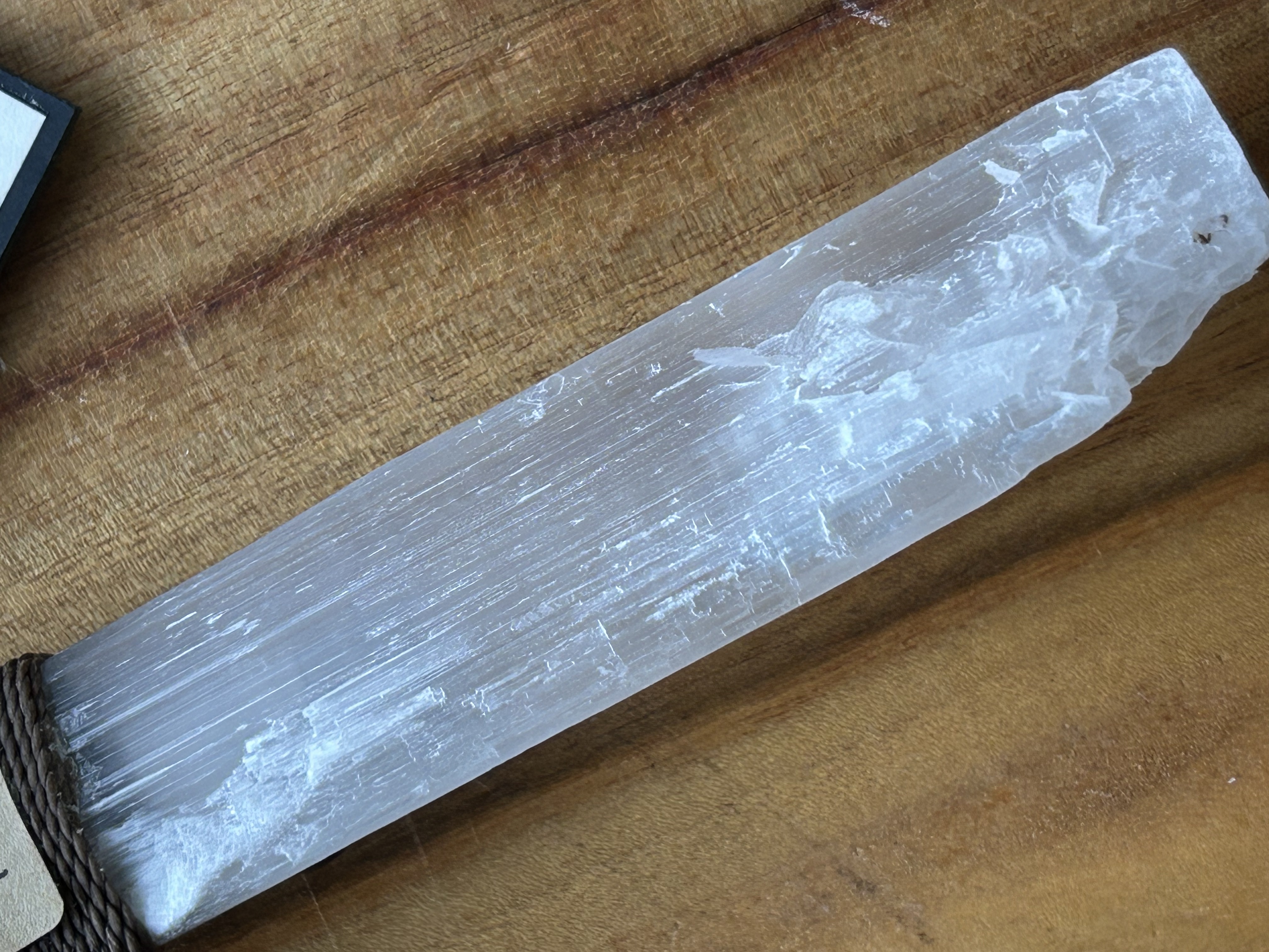 Selenite Healing Wand