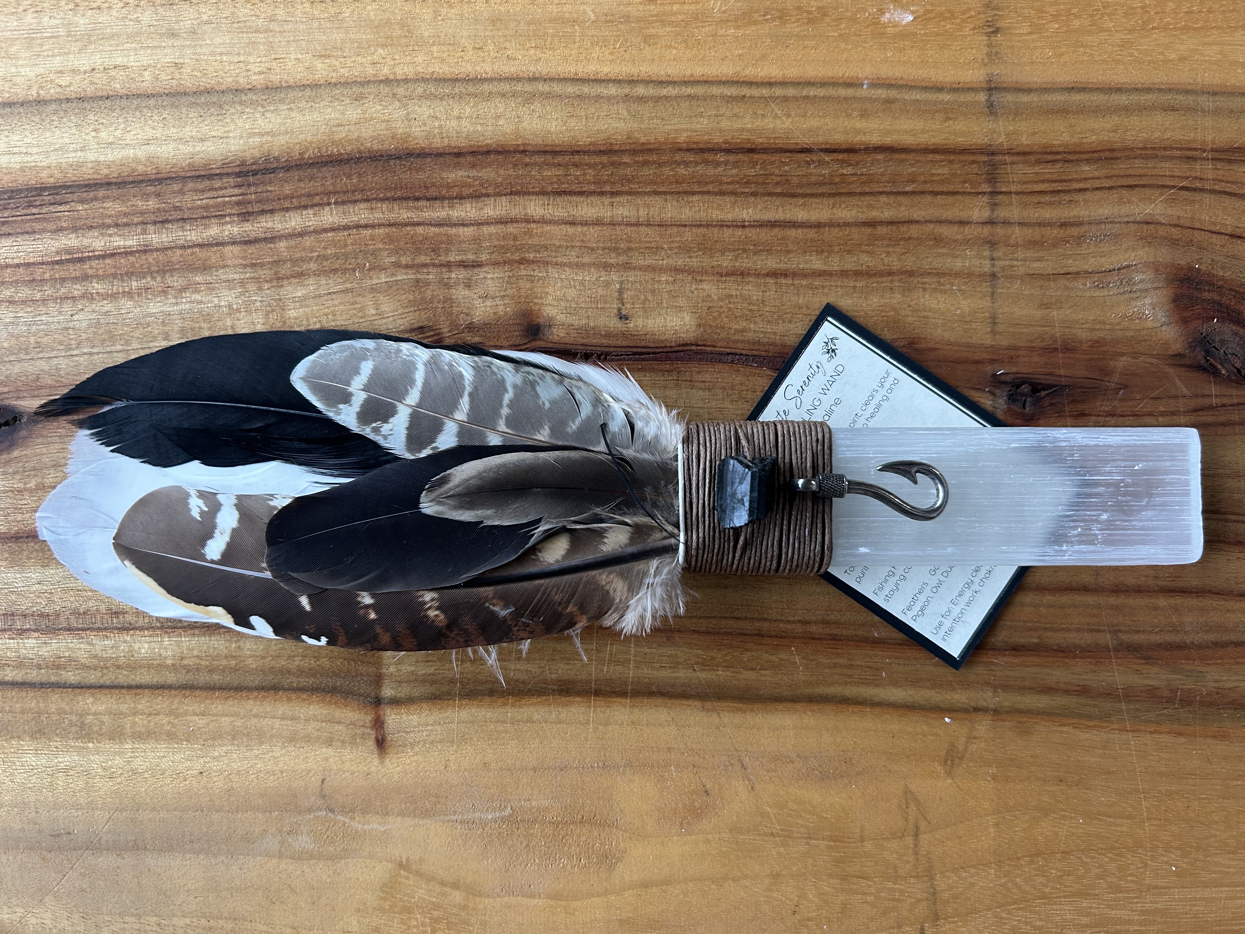 Selenite Healing Wand
