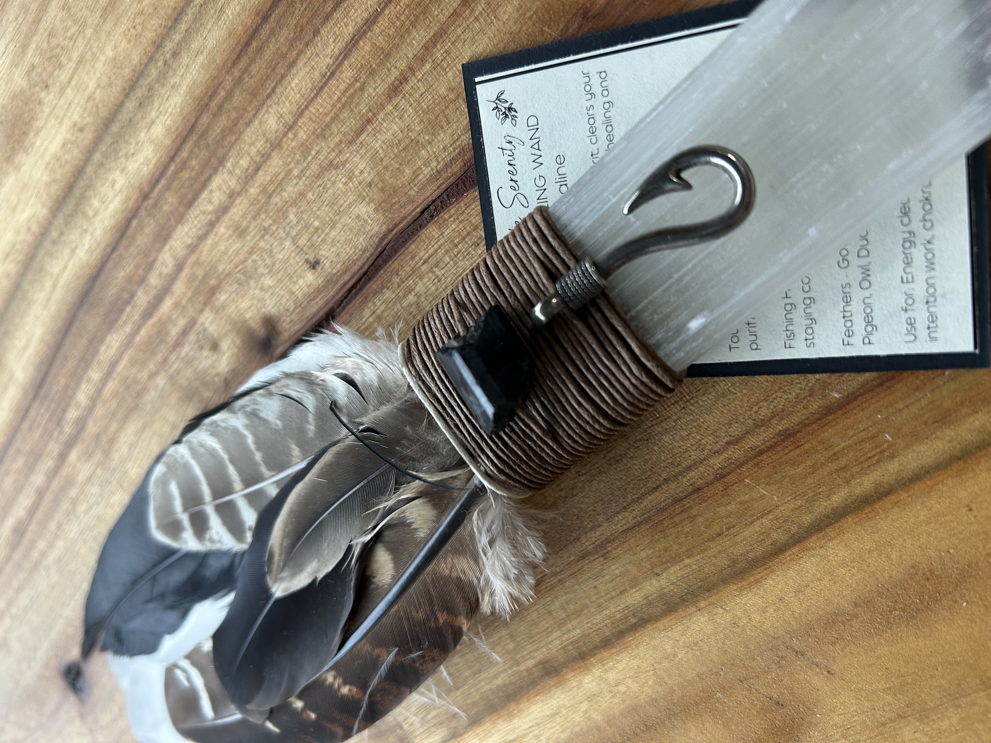 Selenite Healing Wand