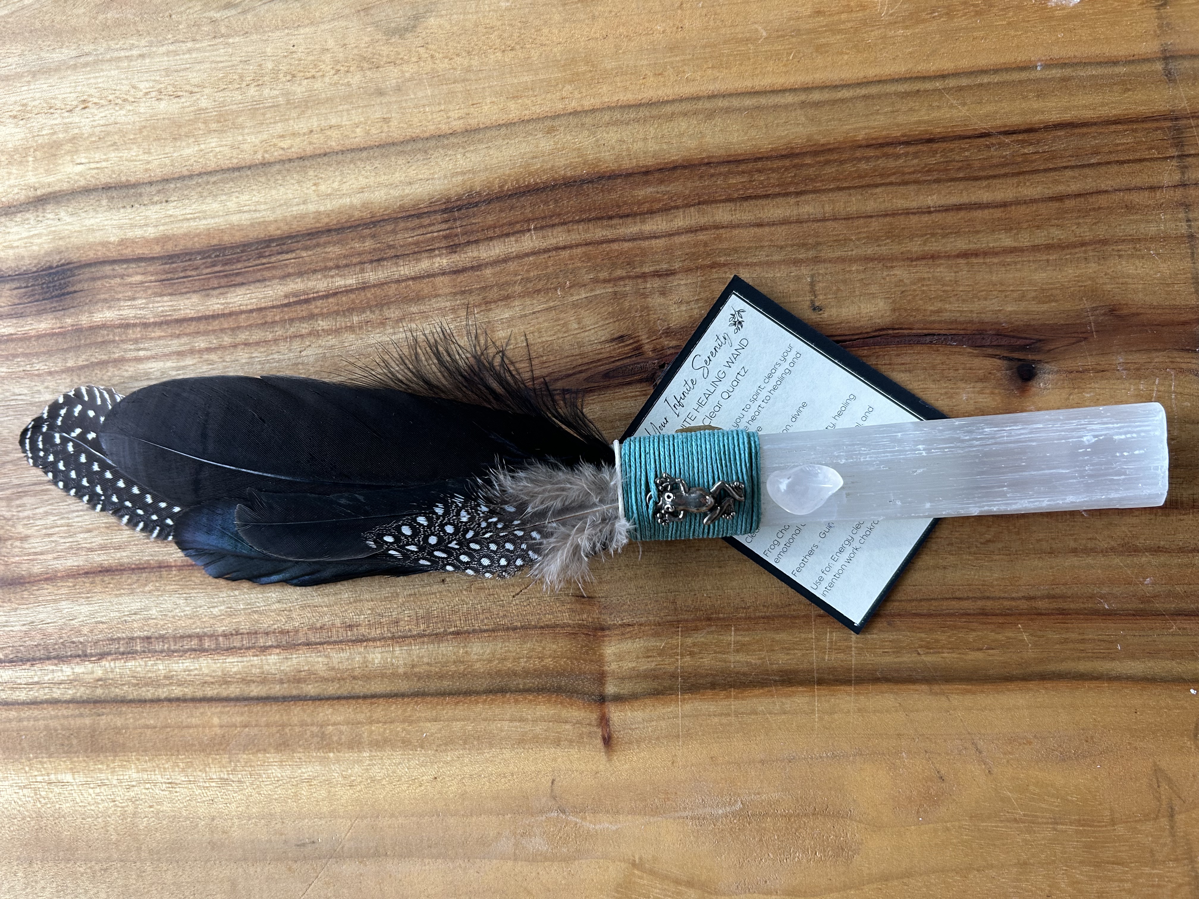 Selenite Healing Wand