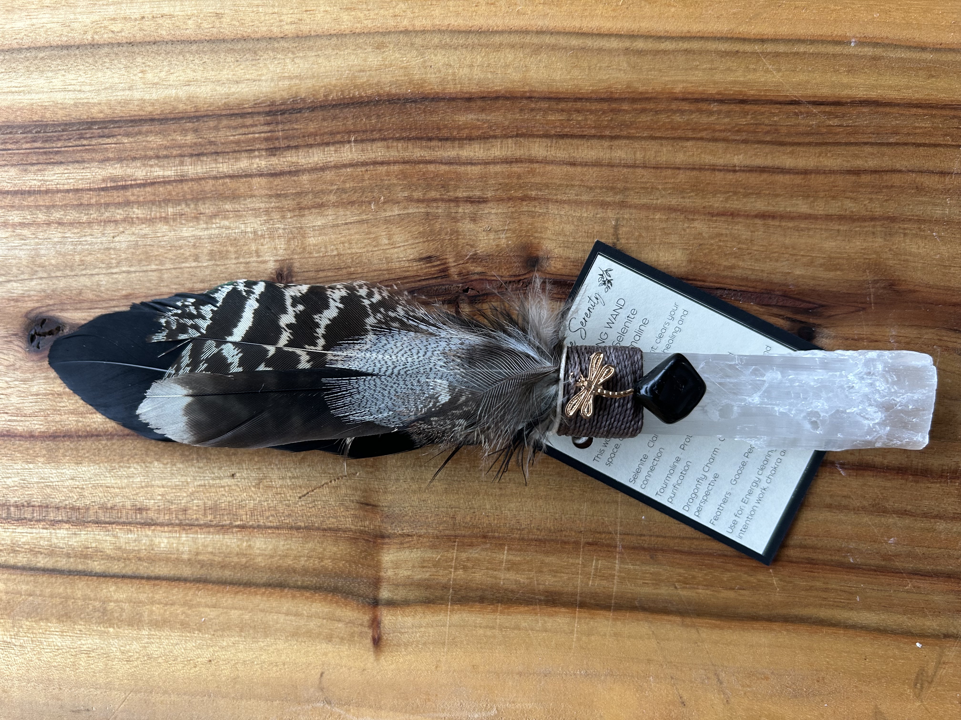 Selenite Healing Wand
