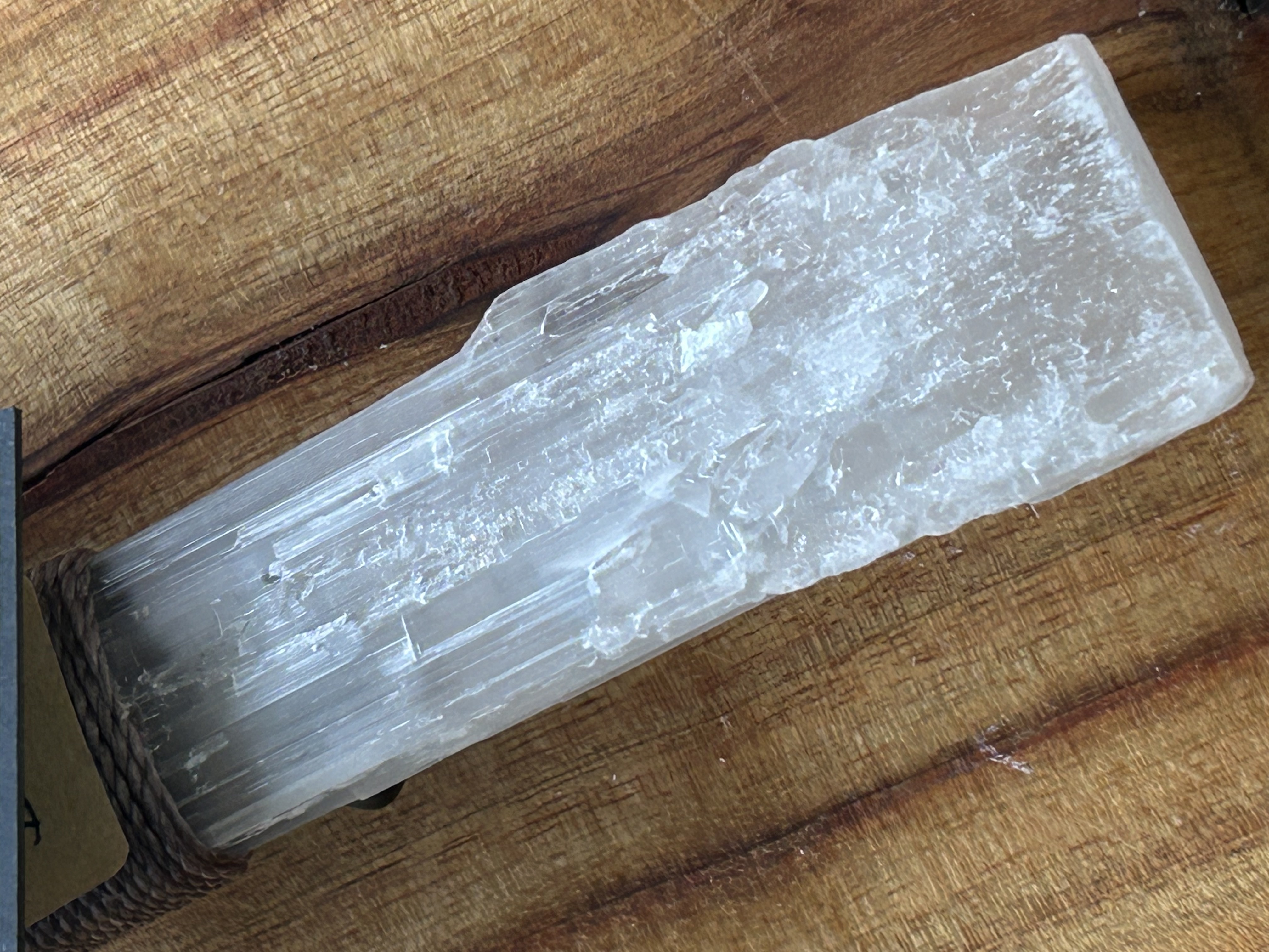 Selenite Healing Wand