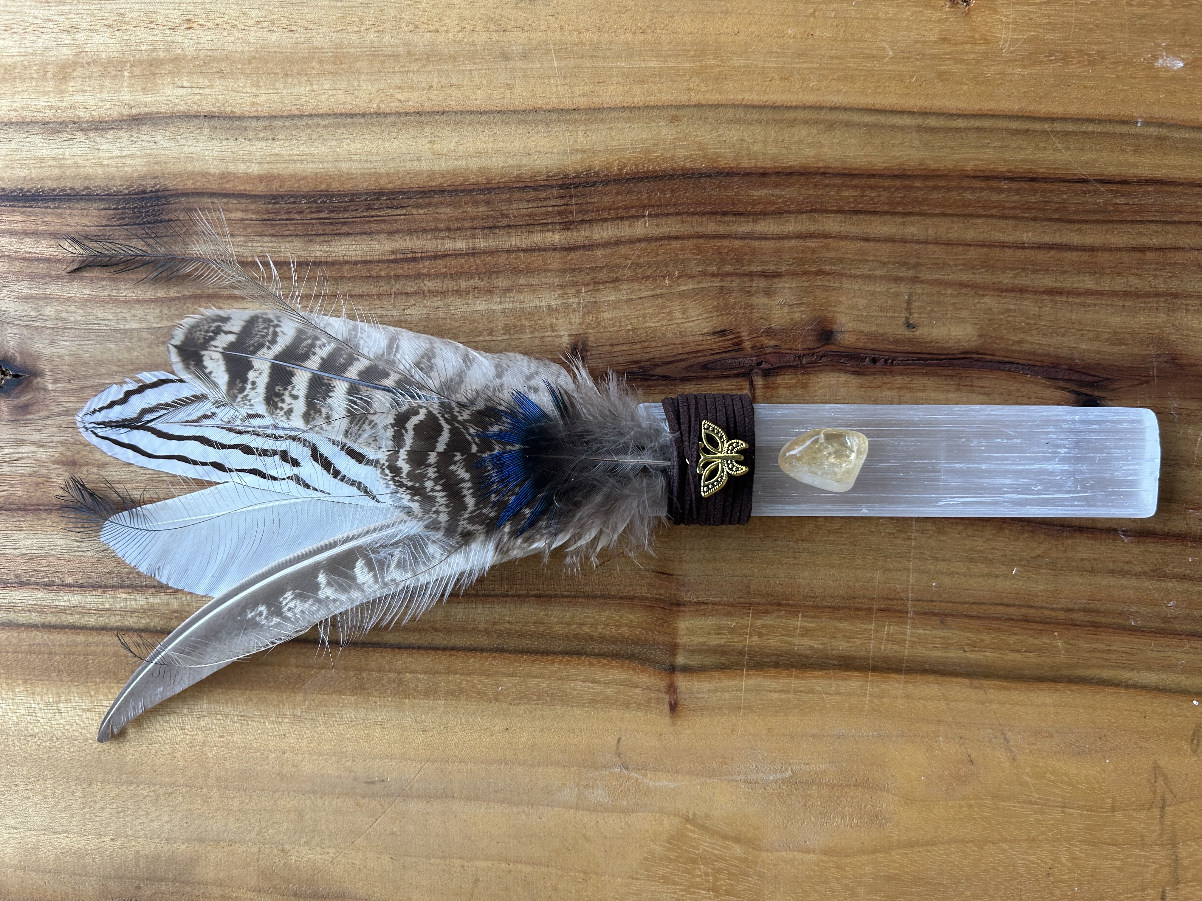 Selenite Healing Wand