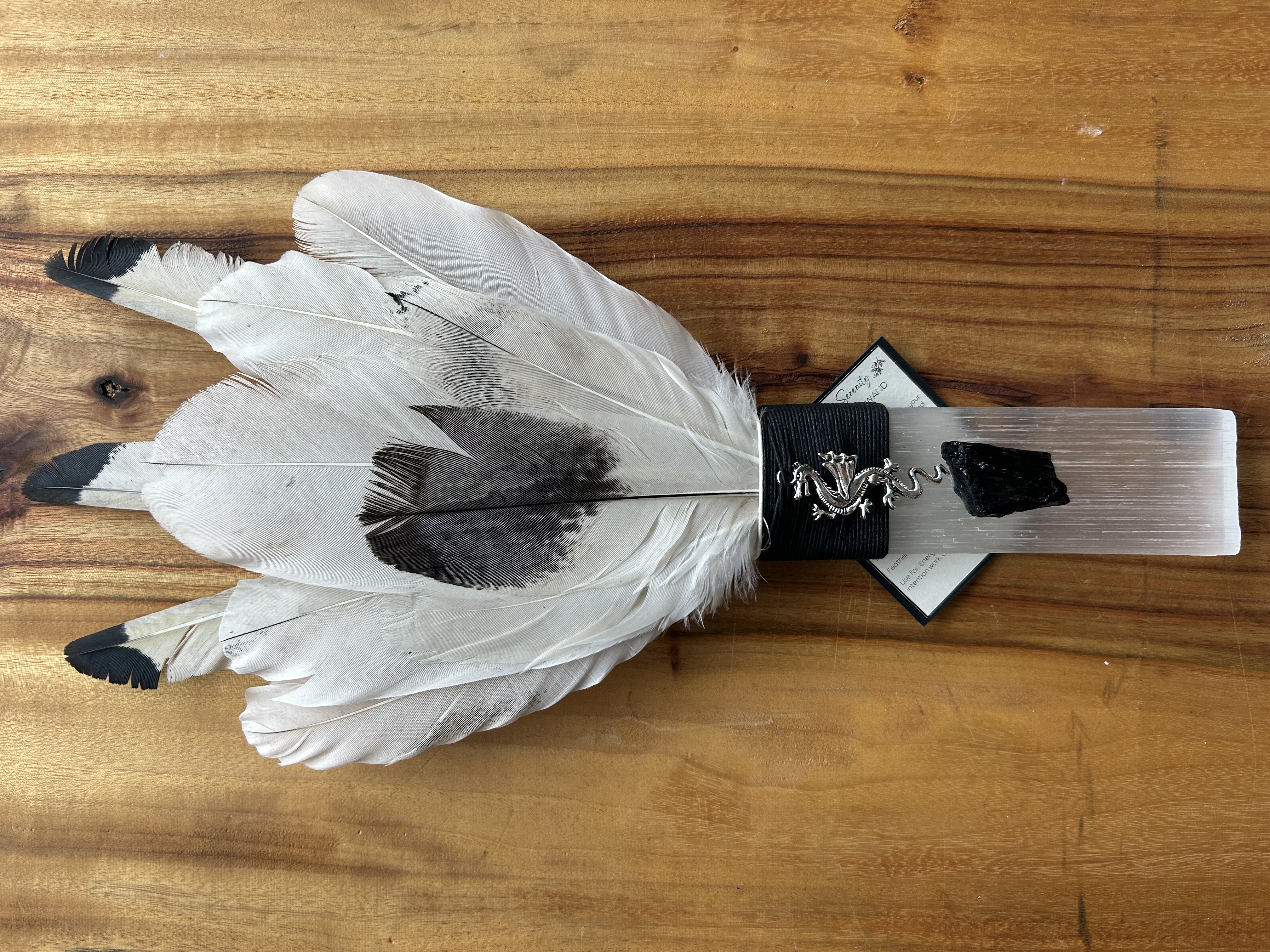 Selenite Healing Wand