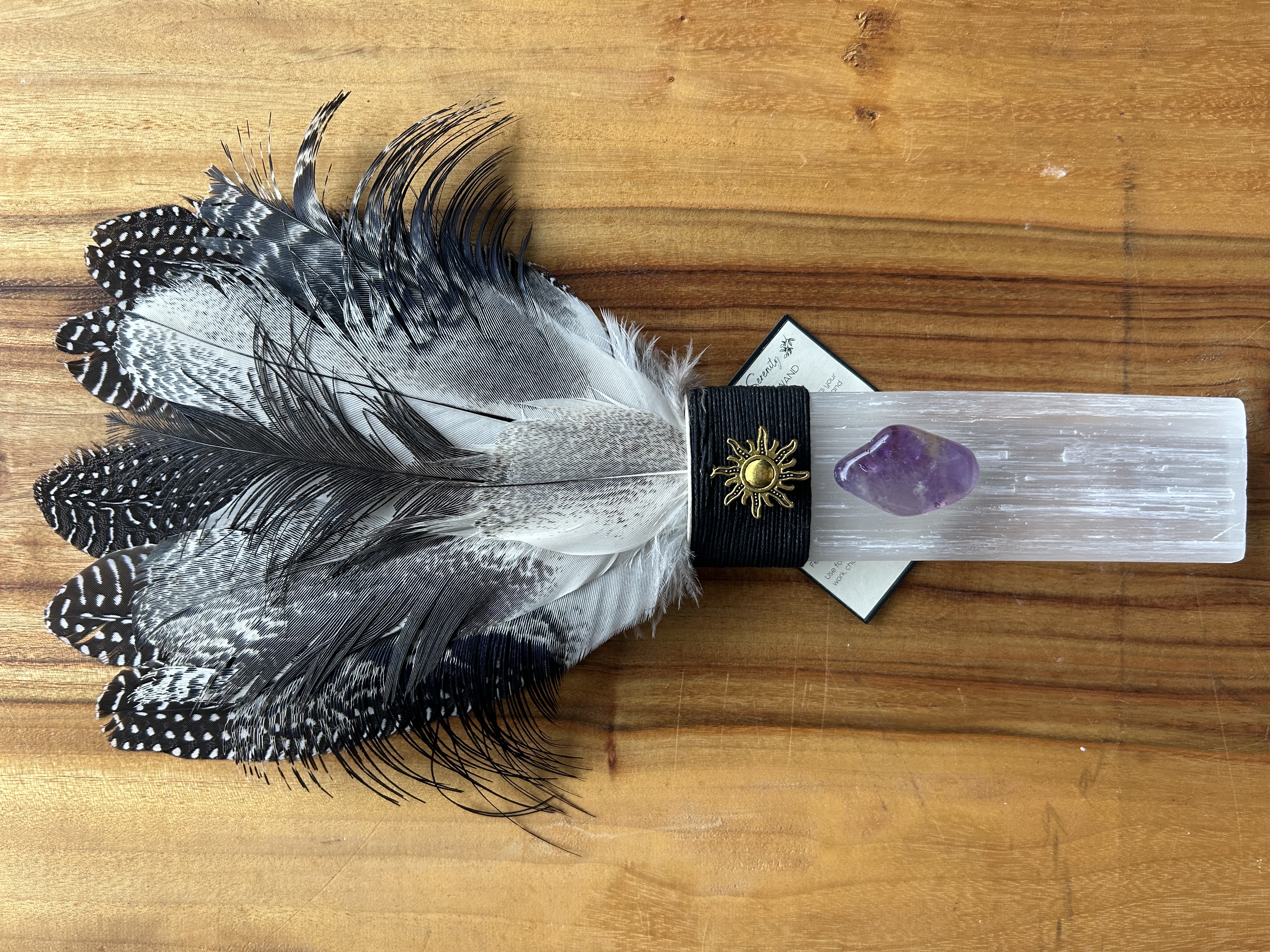 Selenite Healing Wand