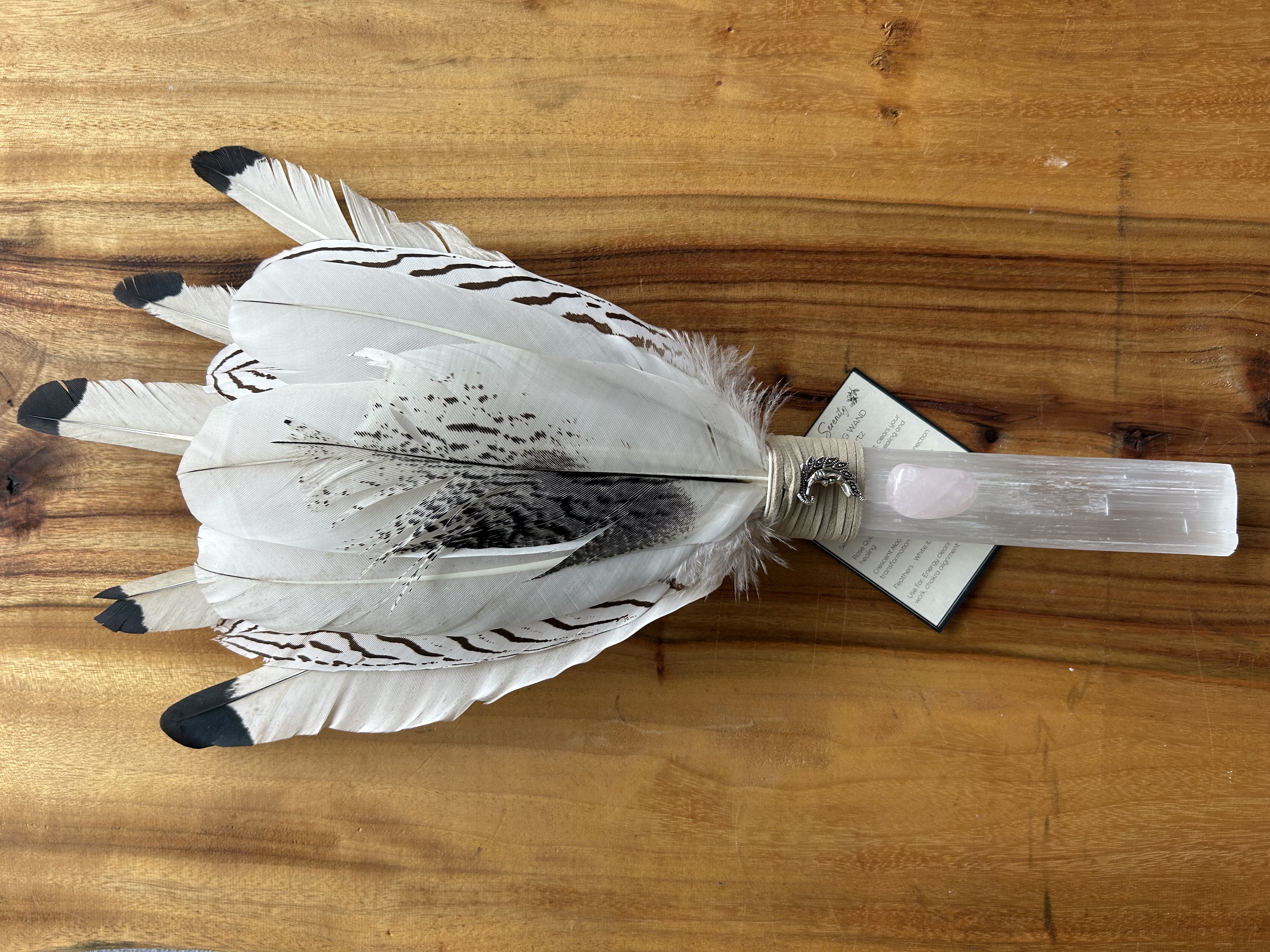 Selenite Healing Wand