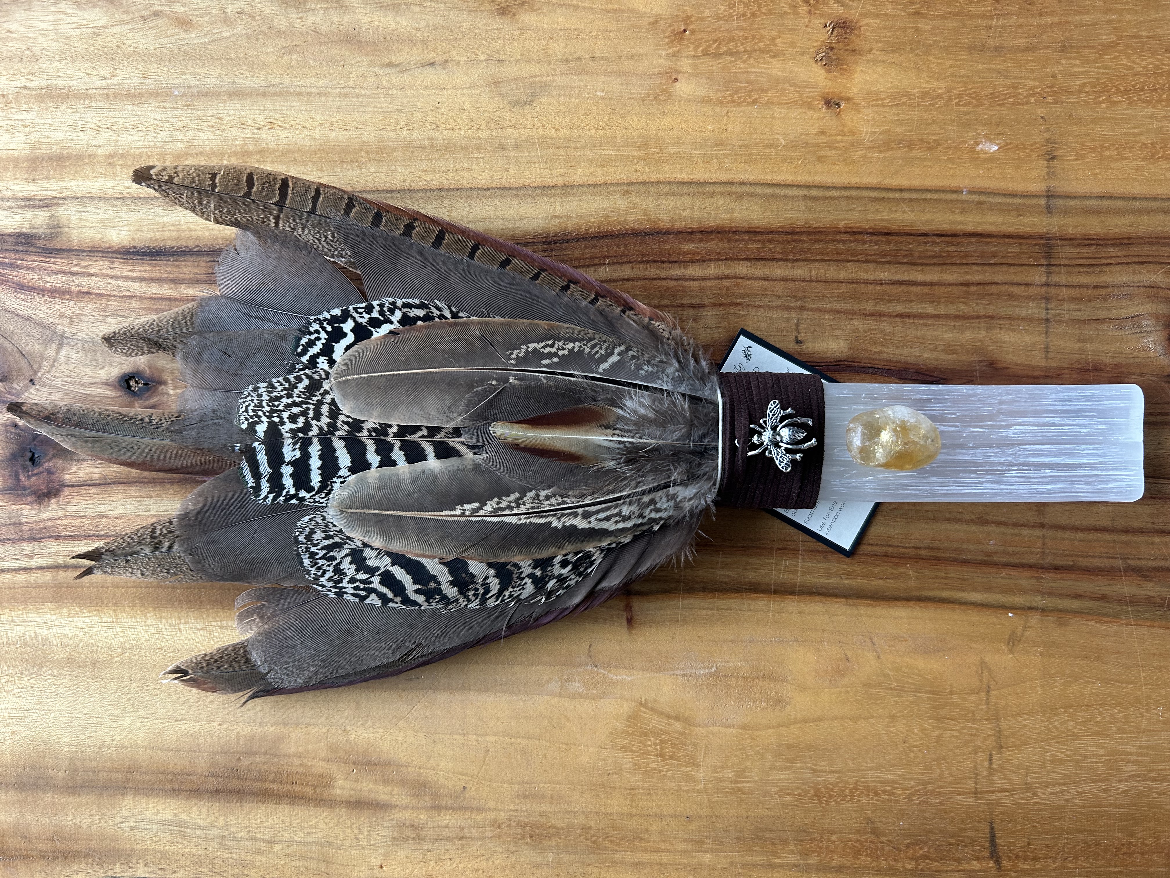 Selenite Healing Wand