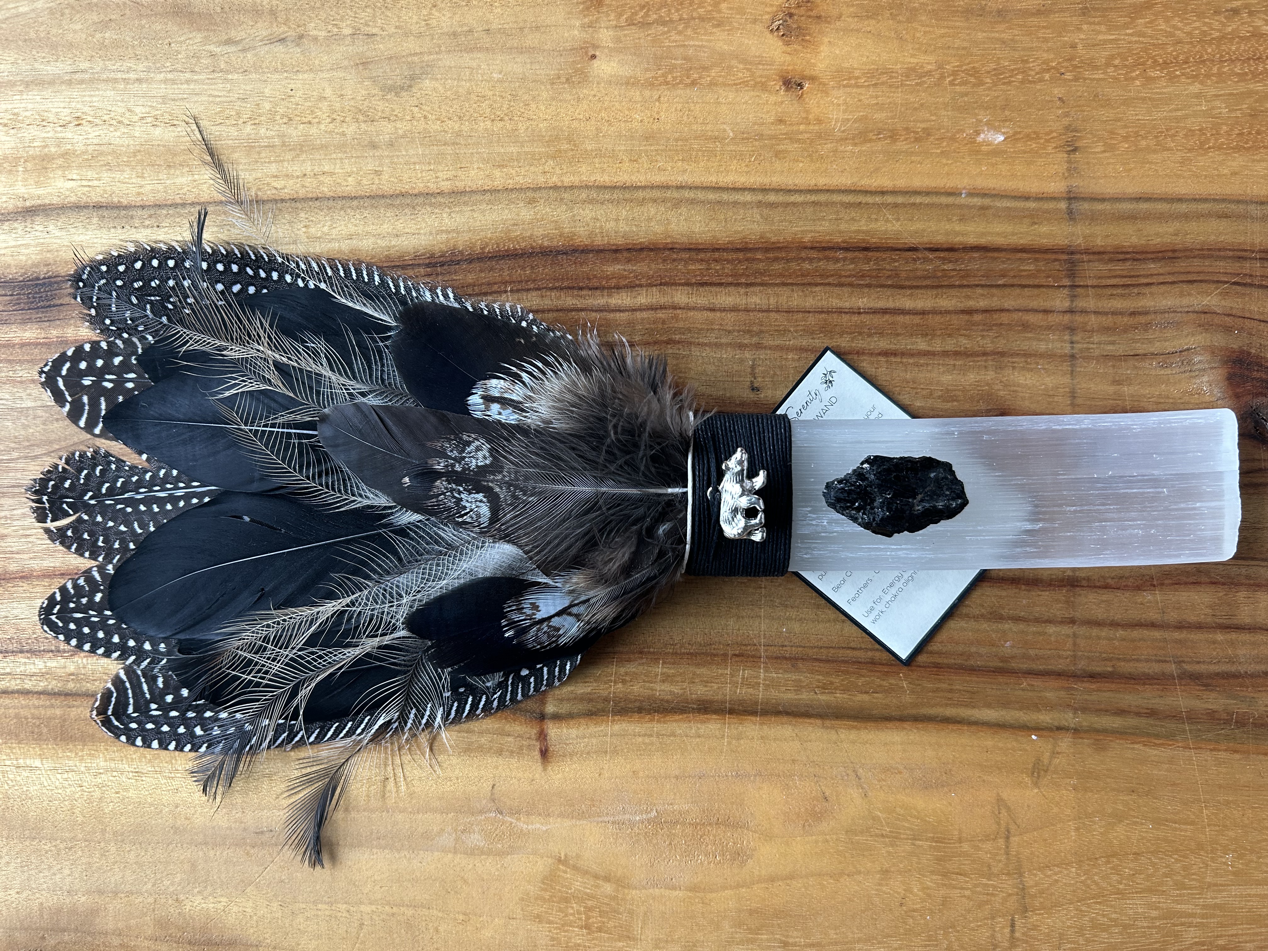 Selenite Healing Wand