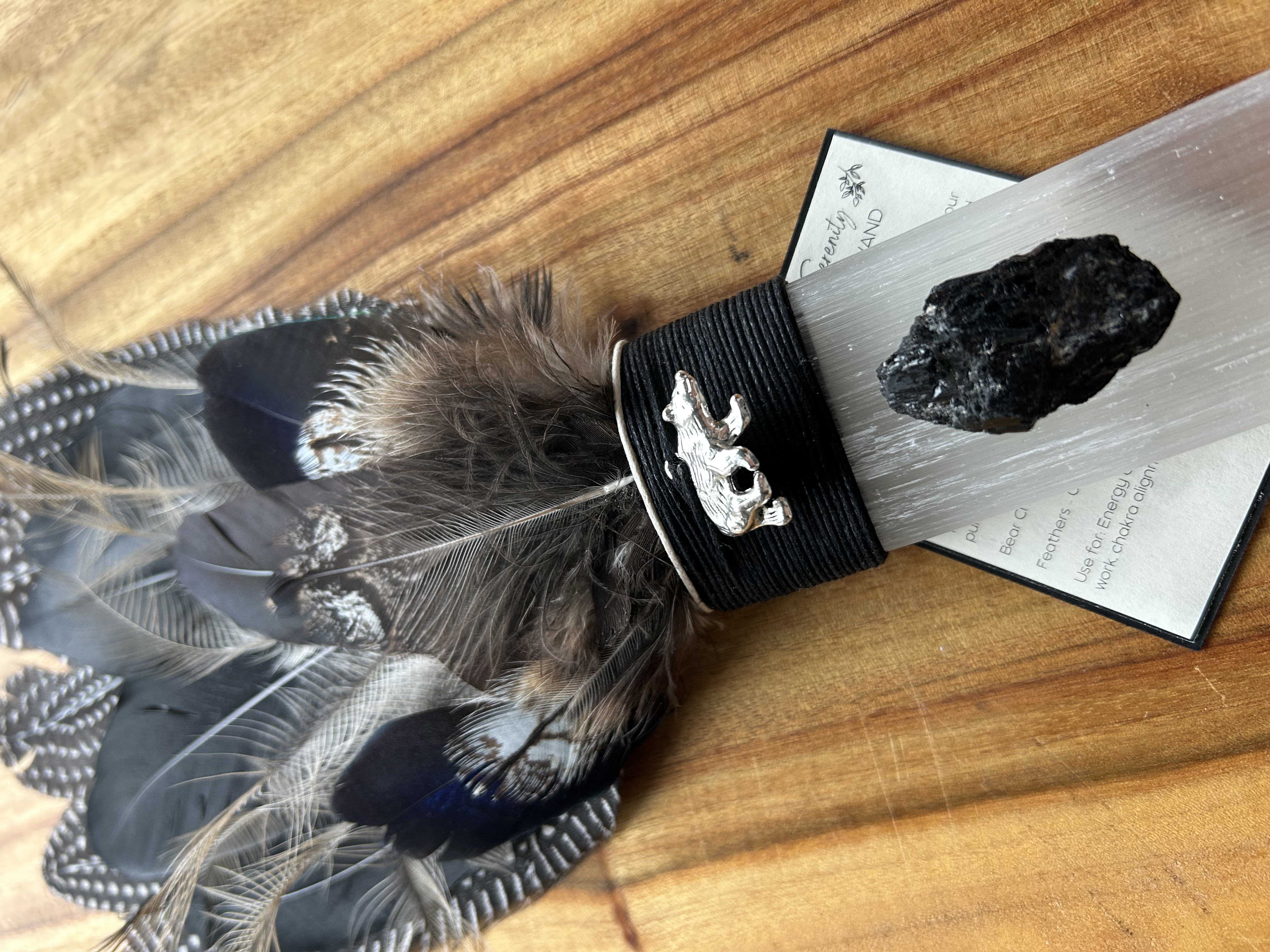 Selenite Healing Wand