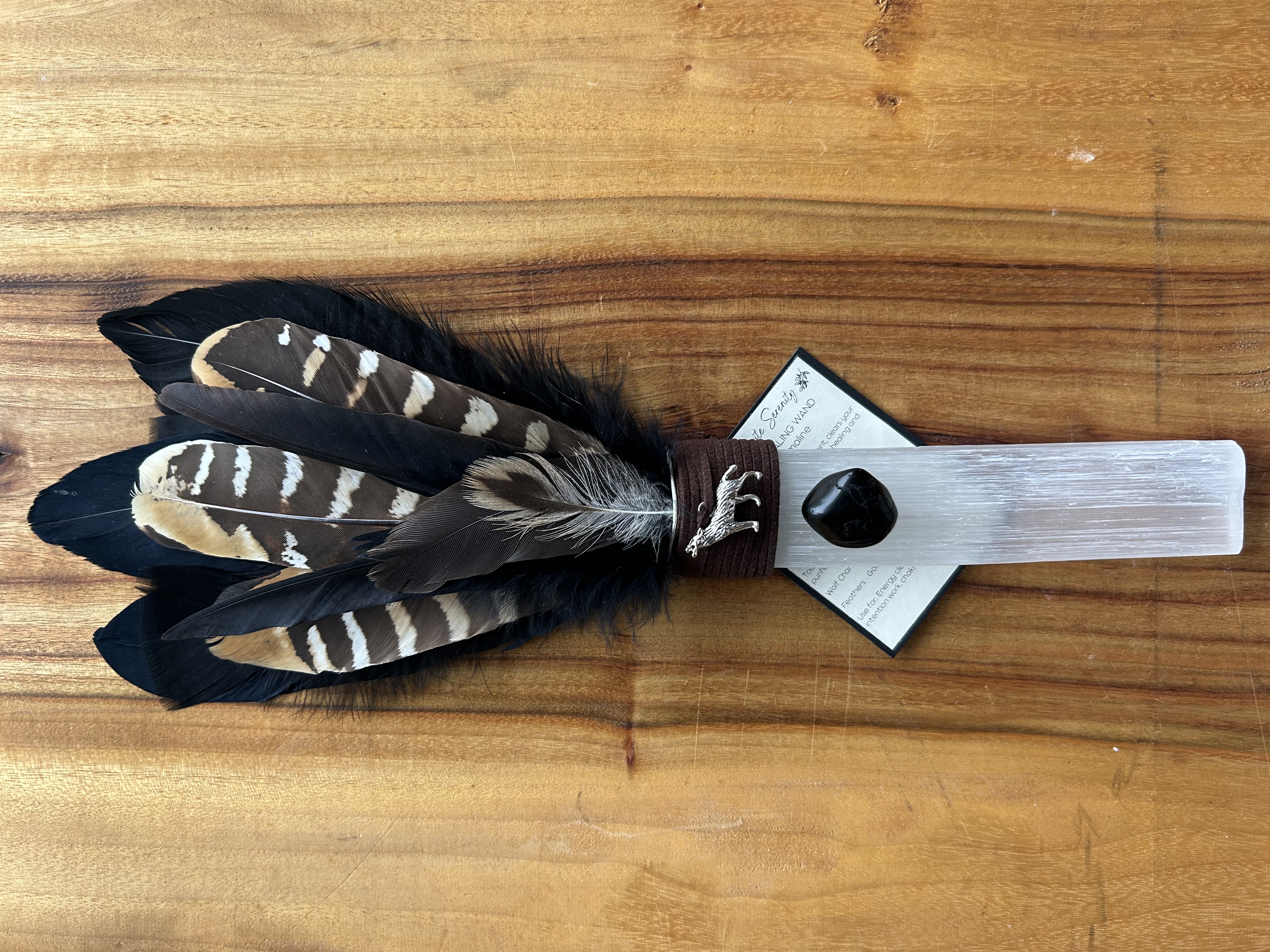 Selenite Healing Wand
