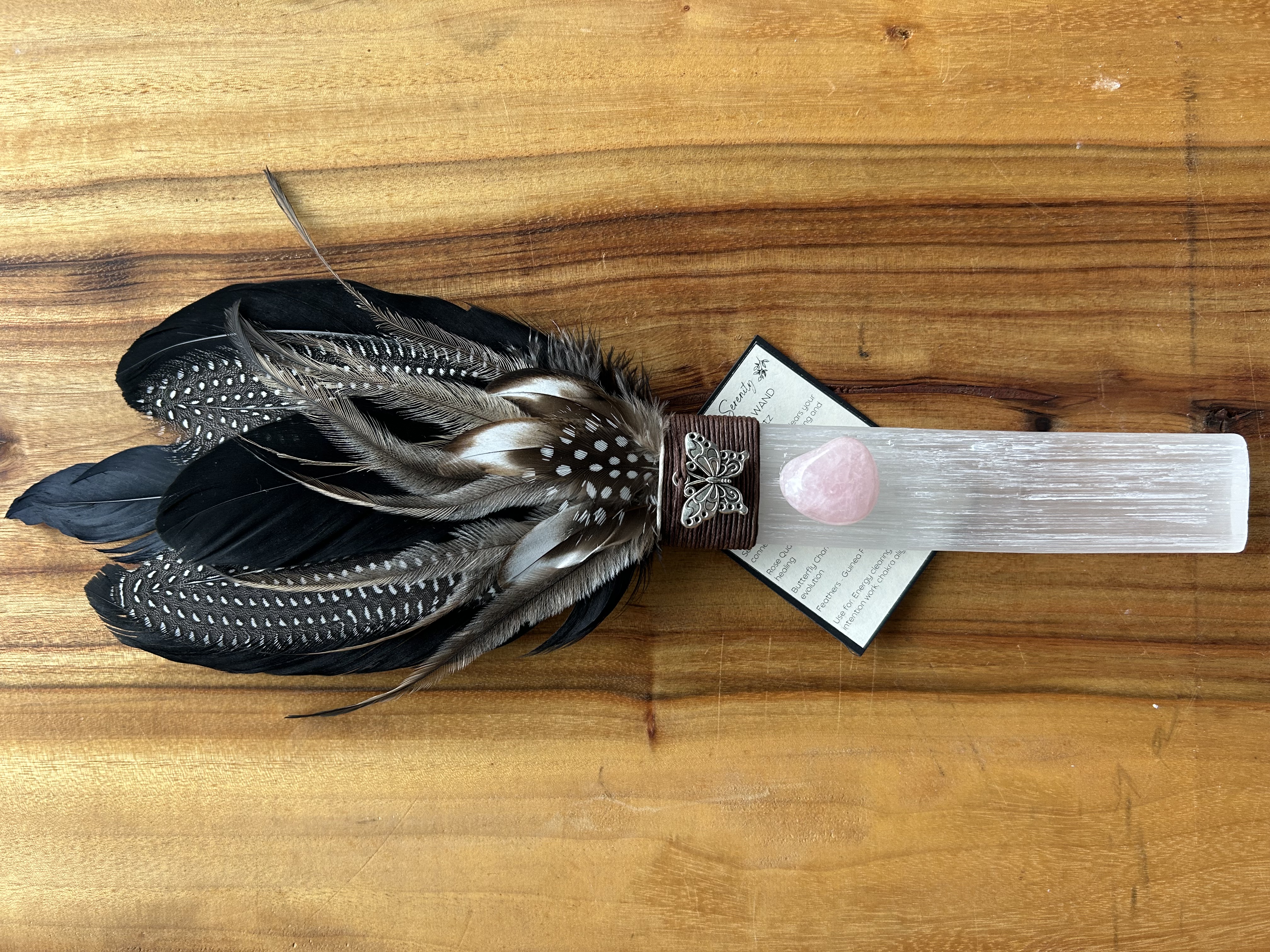Selenite Healing Wand