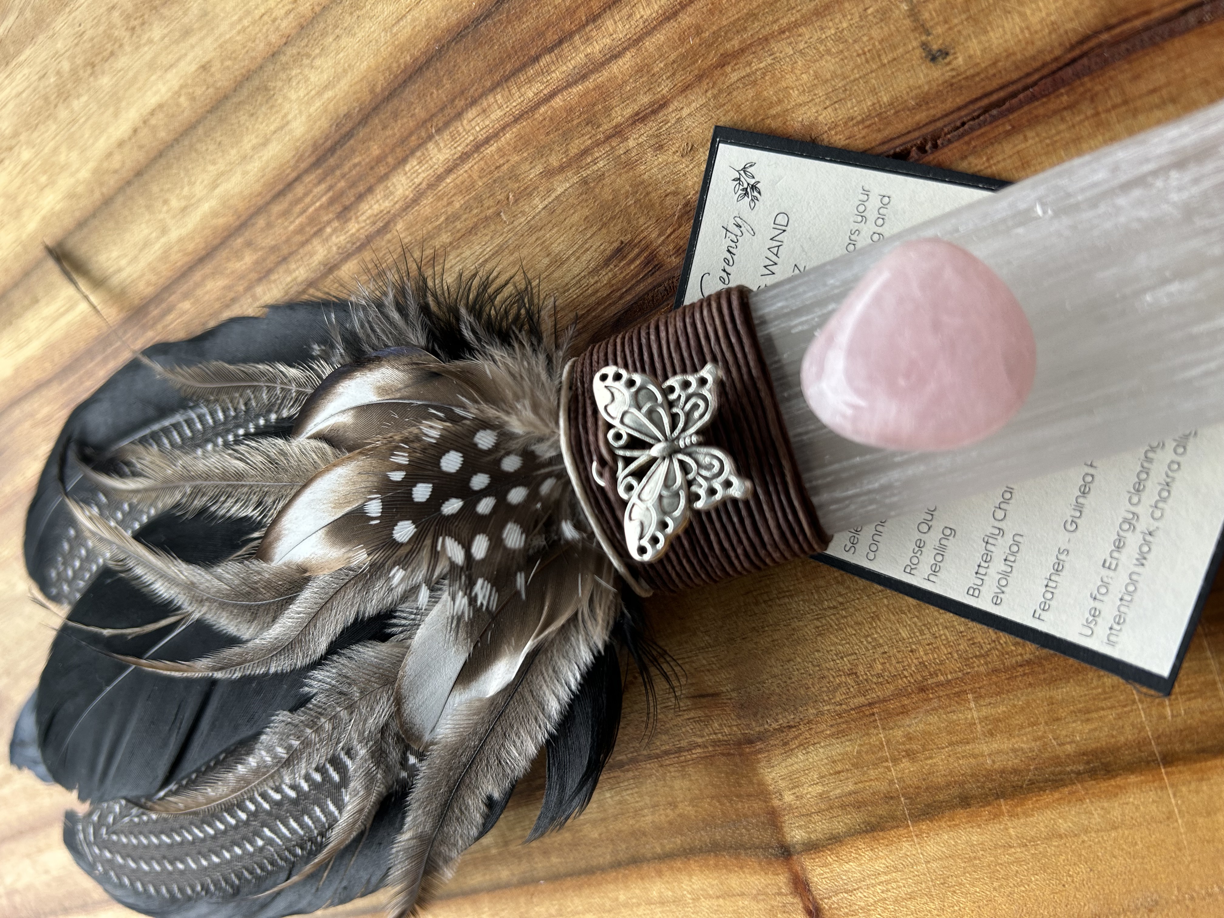 Selenite Healing Wand