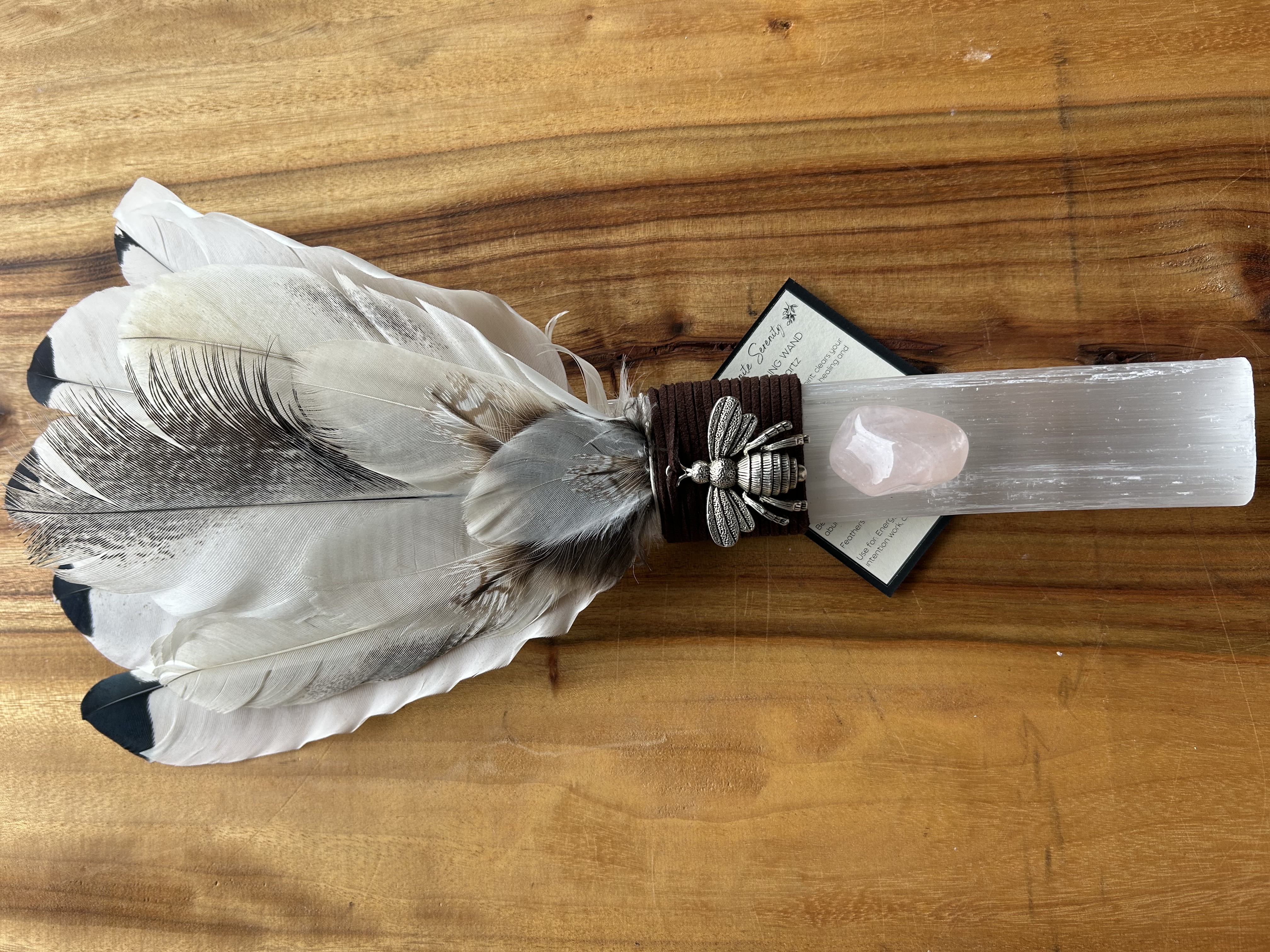 Selenite Healing Wand