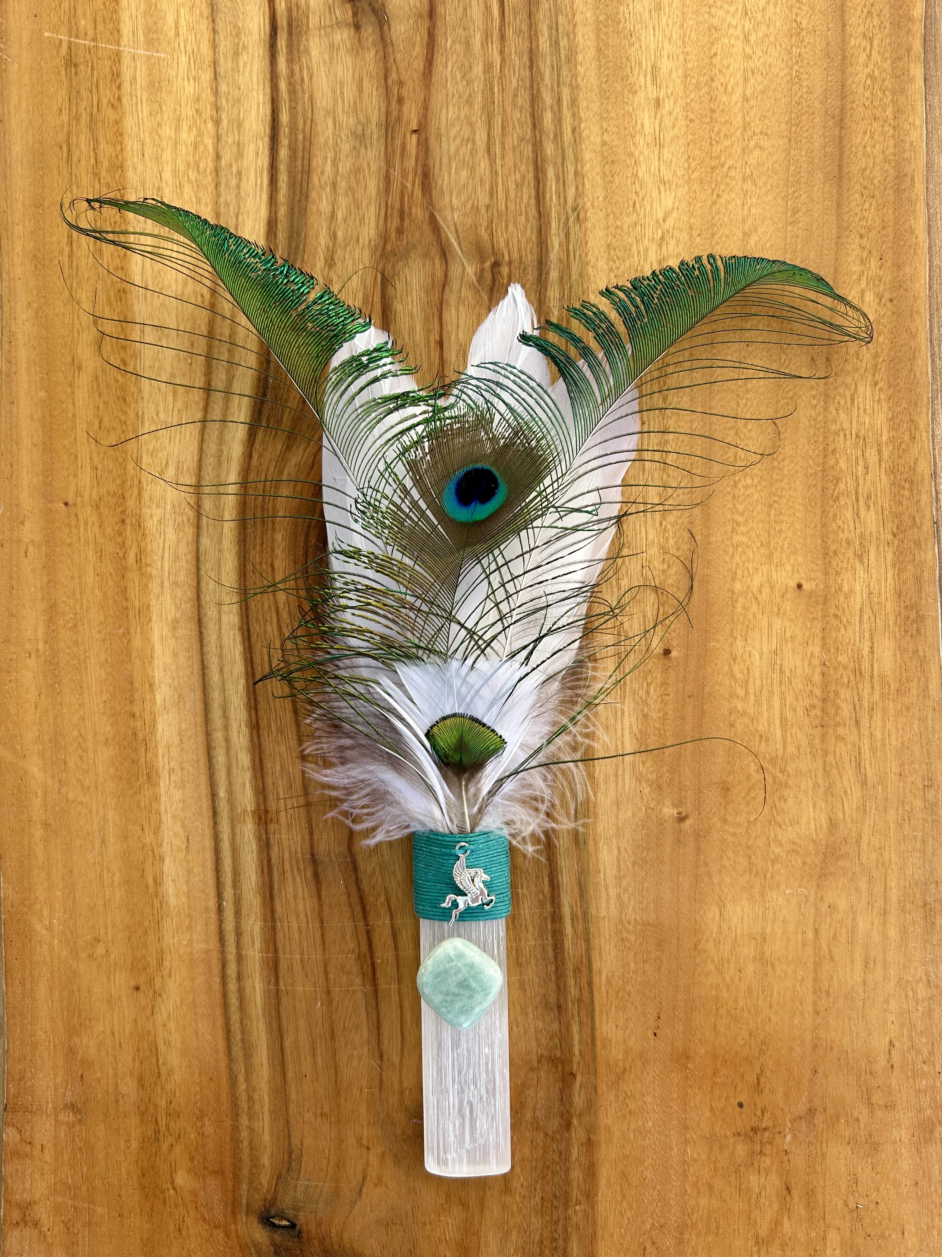 Selenite Healing Wand