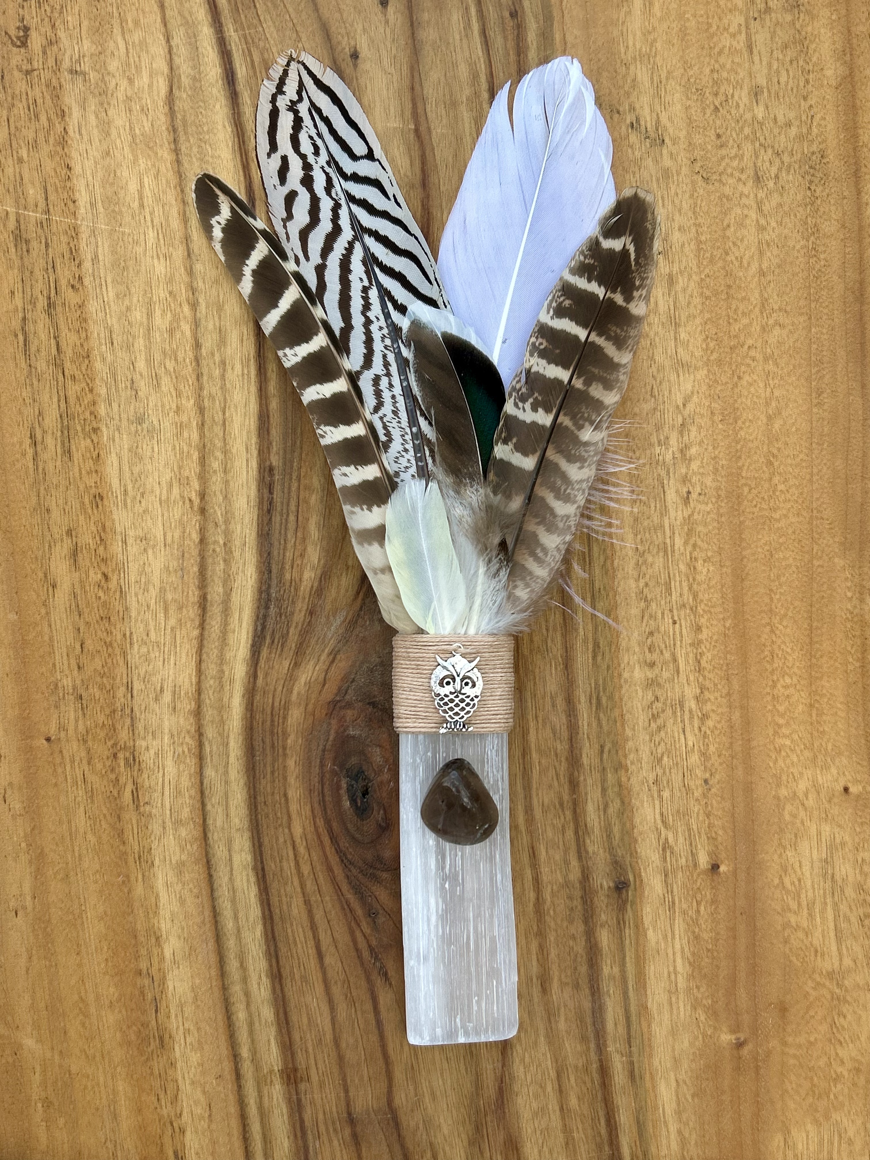 Selenite Healing Wand