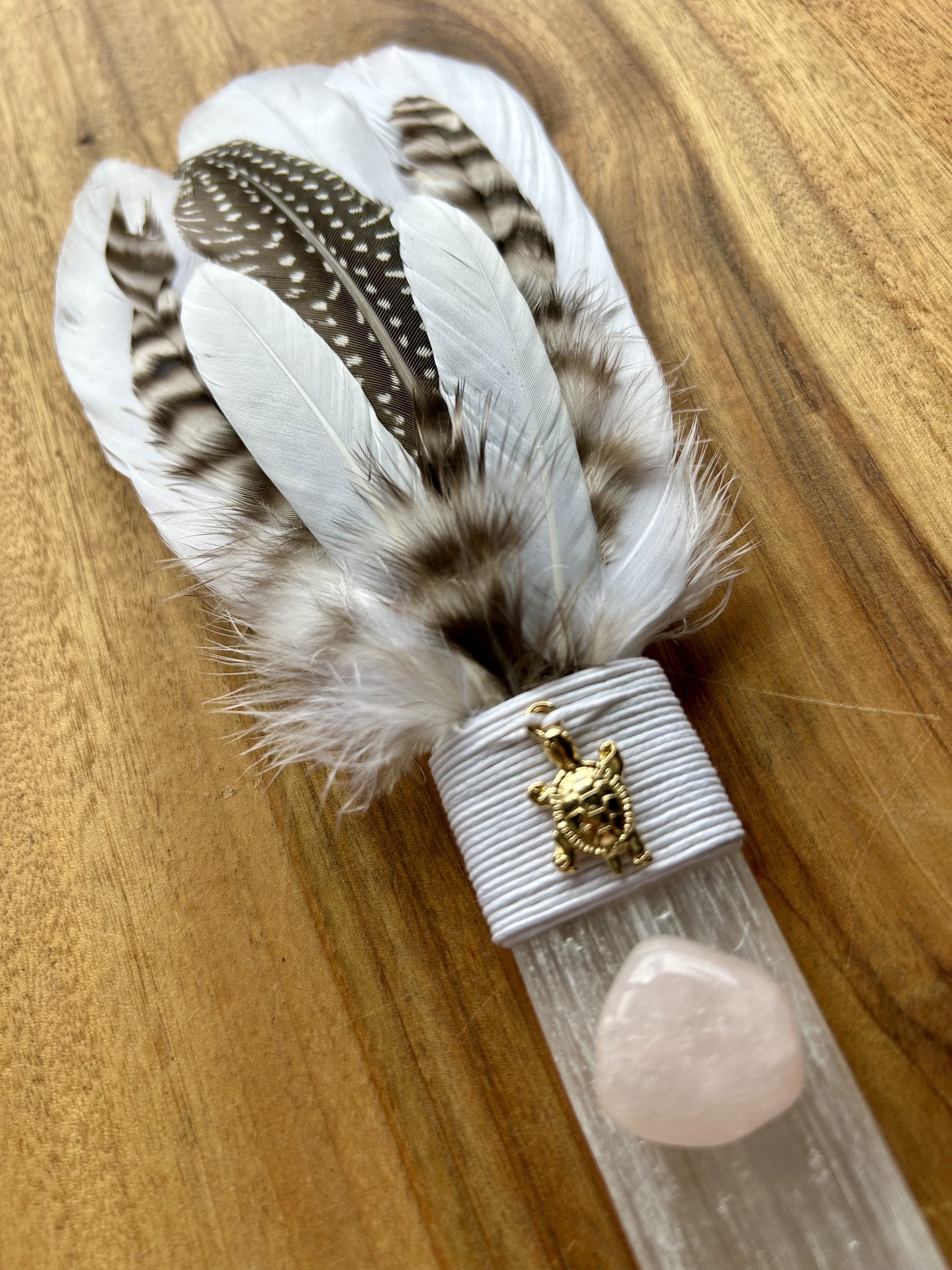 Selenite Healing Wand