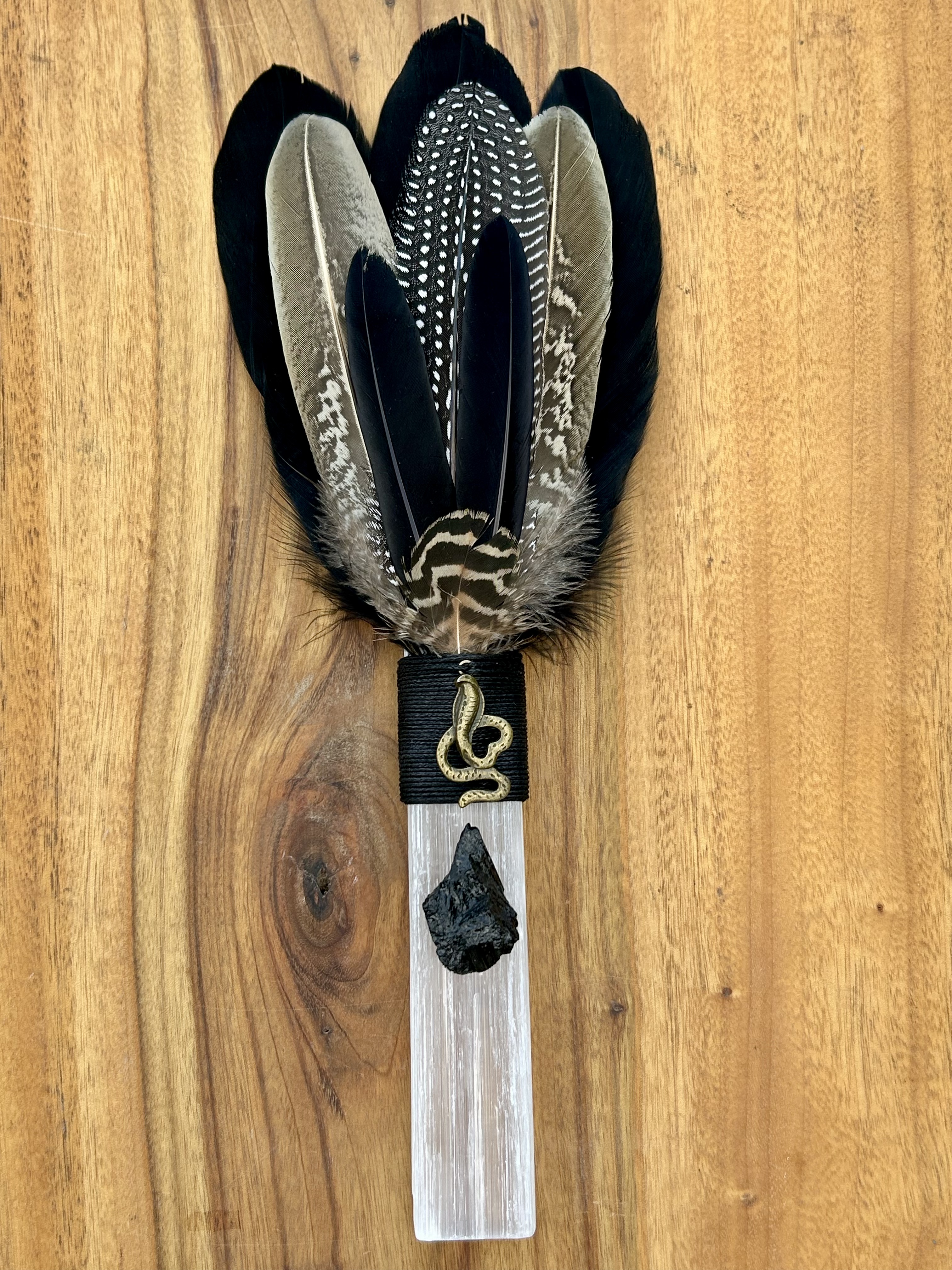 Selenite Healing Wand