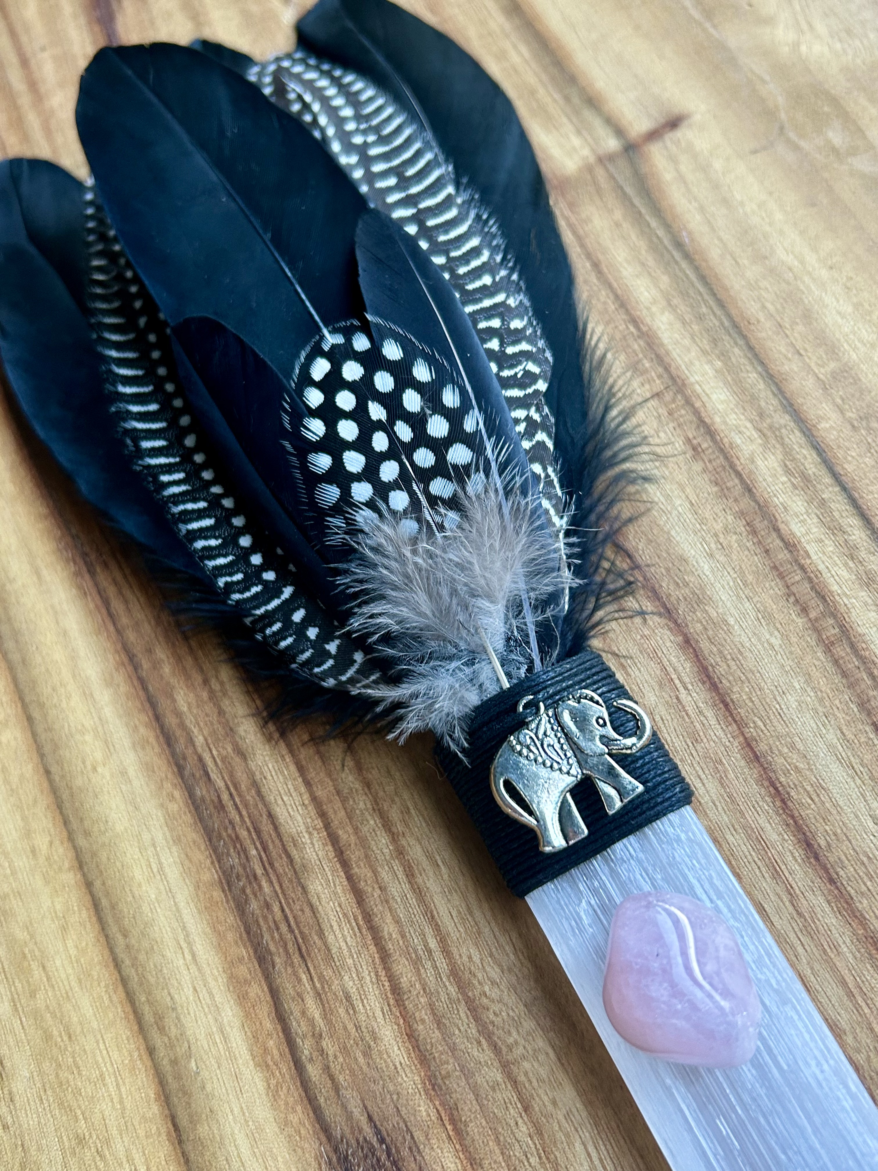 Selenite Healing Wand