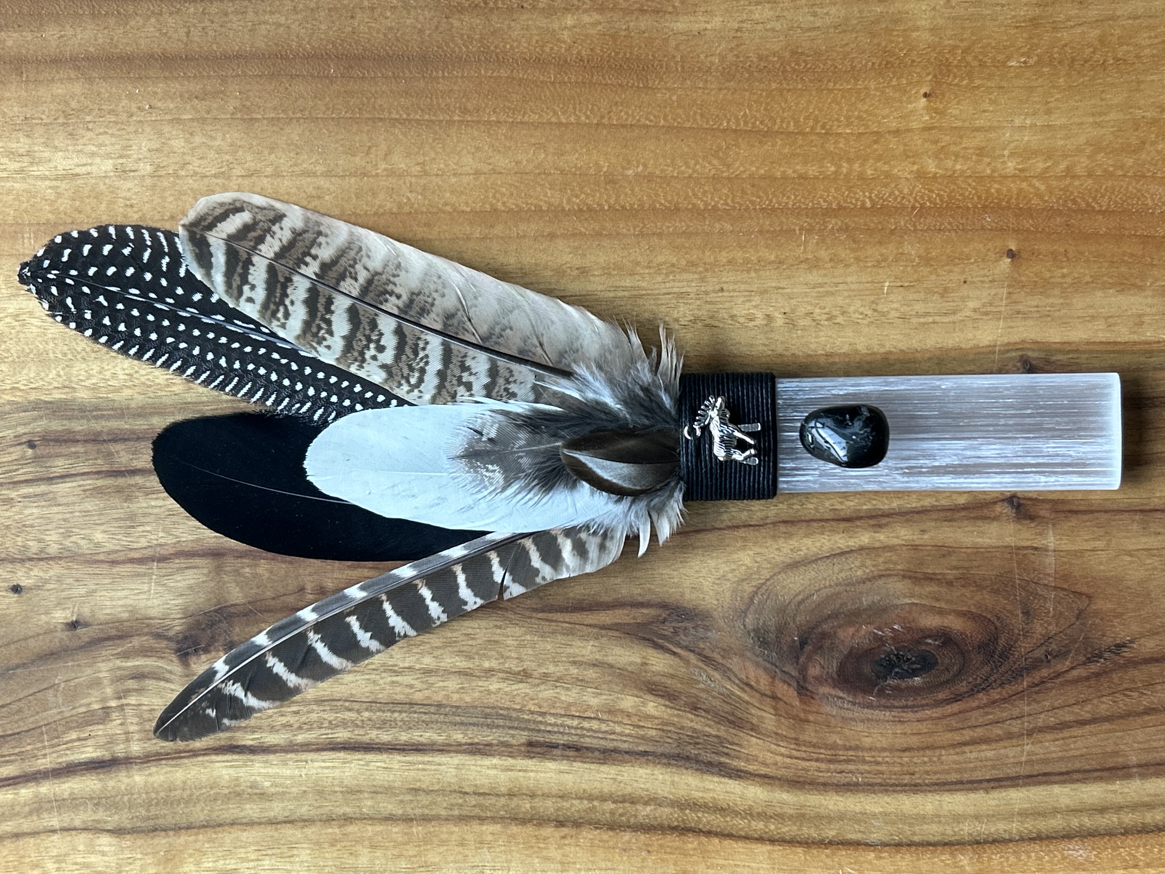 Selenite Healing Wand