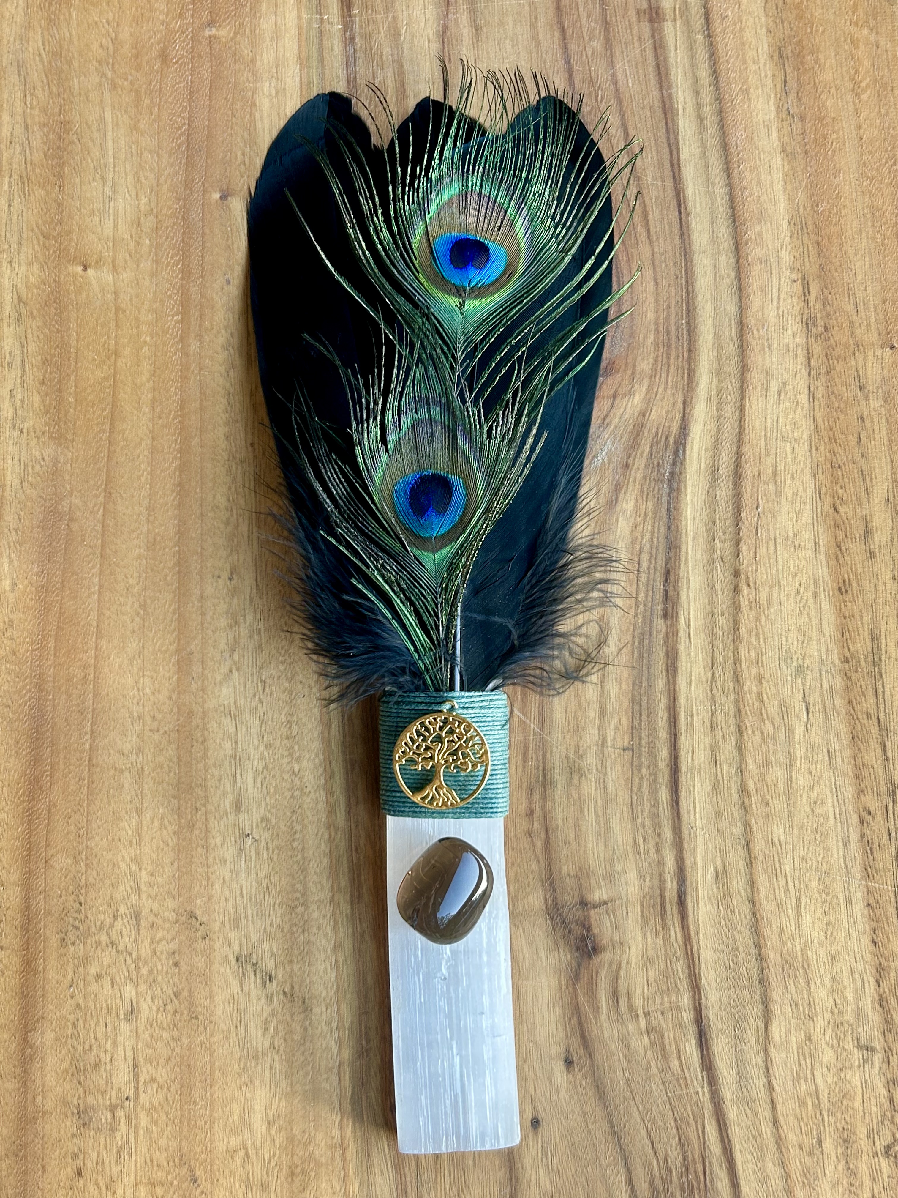 Selenite Healing Wand