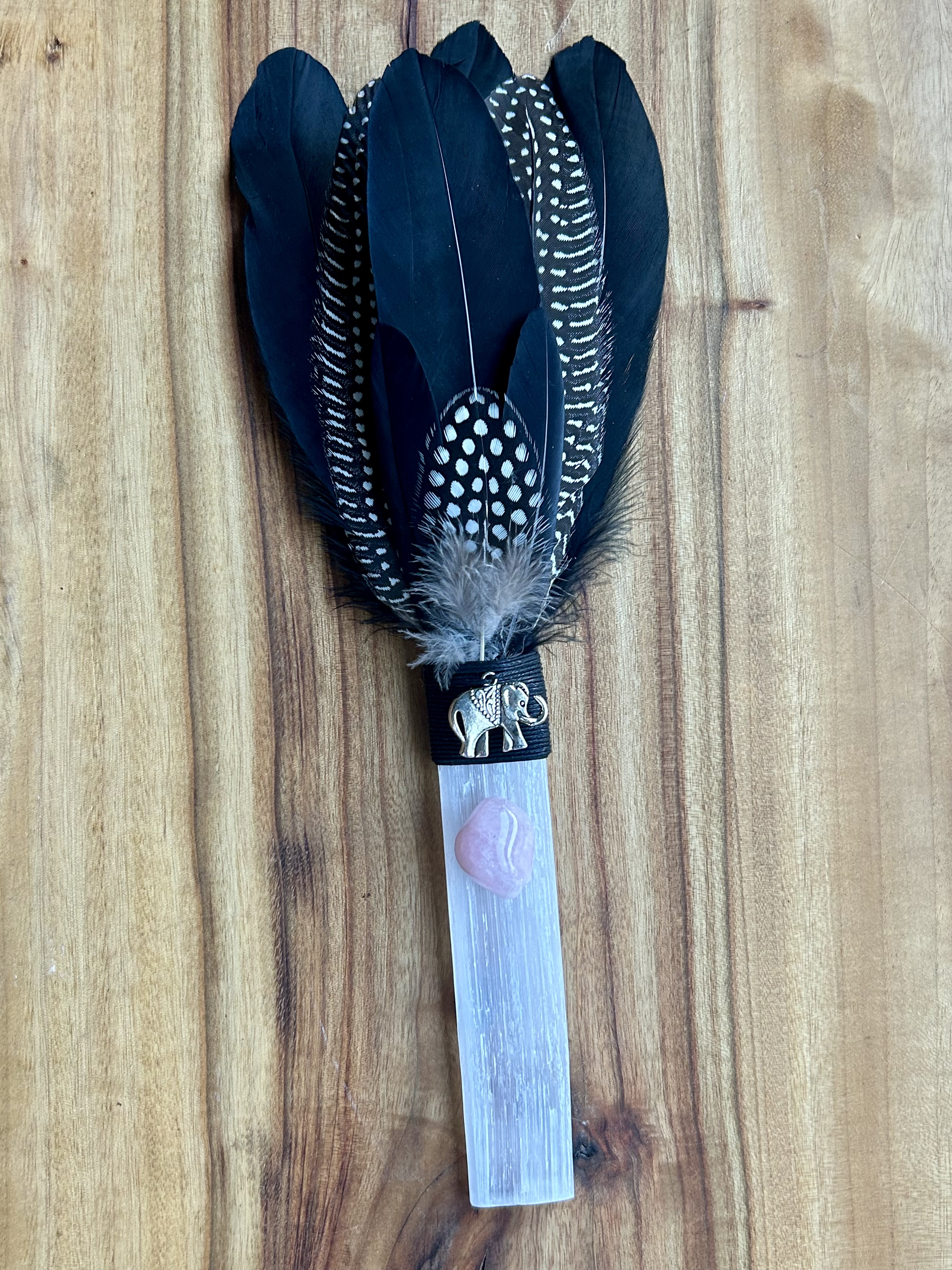 Selenite Healing Wand